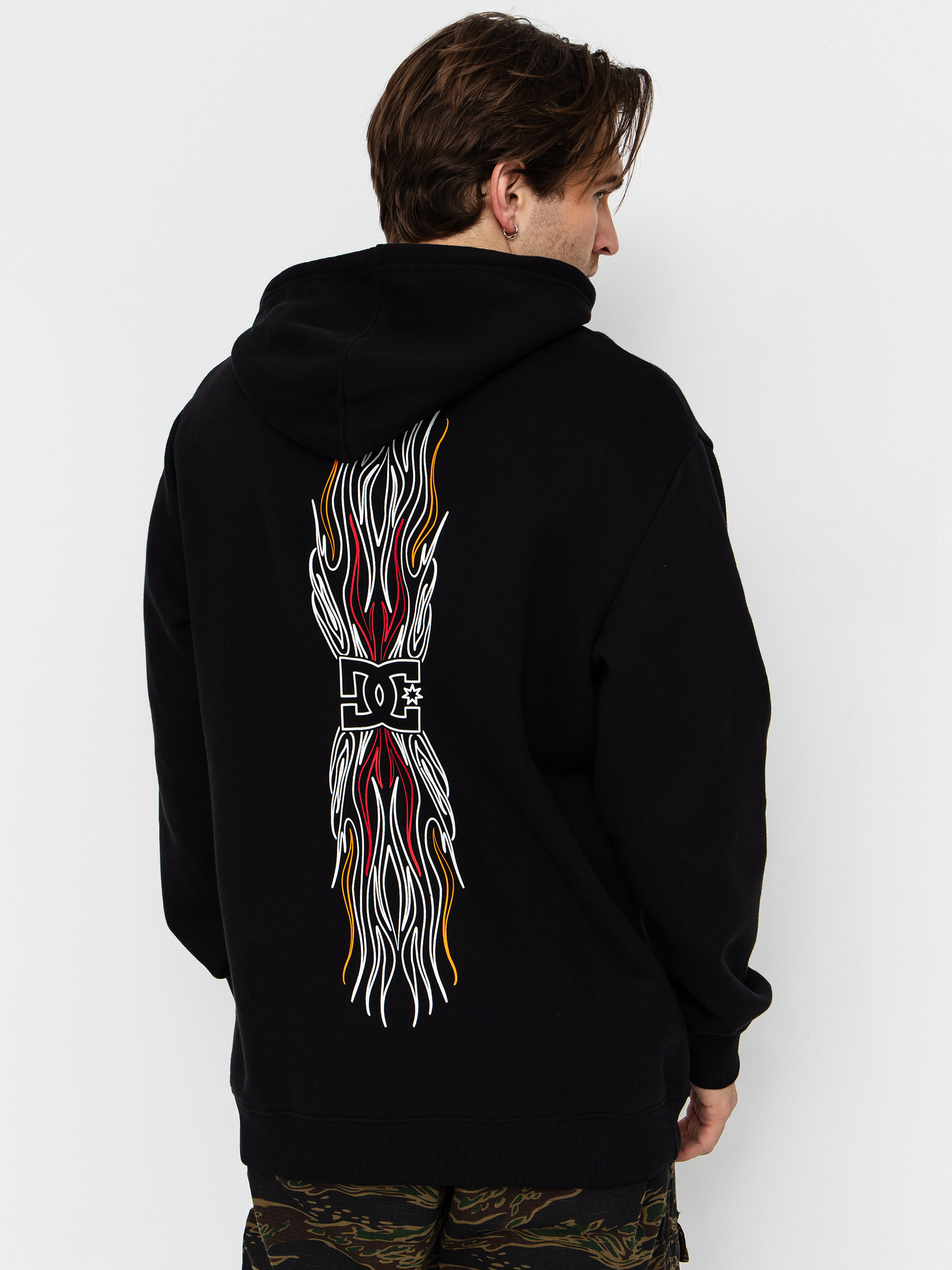 DC Burnt Out HD Hoodie