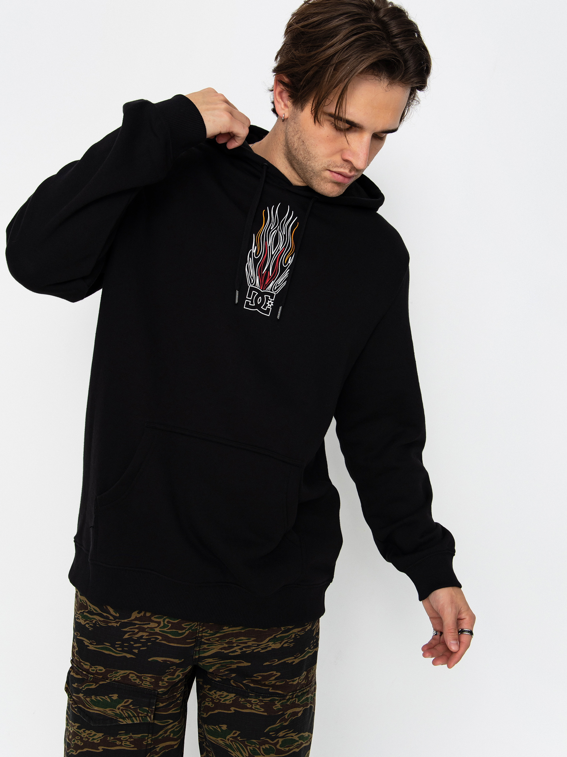 DC Burnt Out HD Hoodie (black)