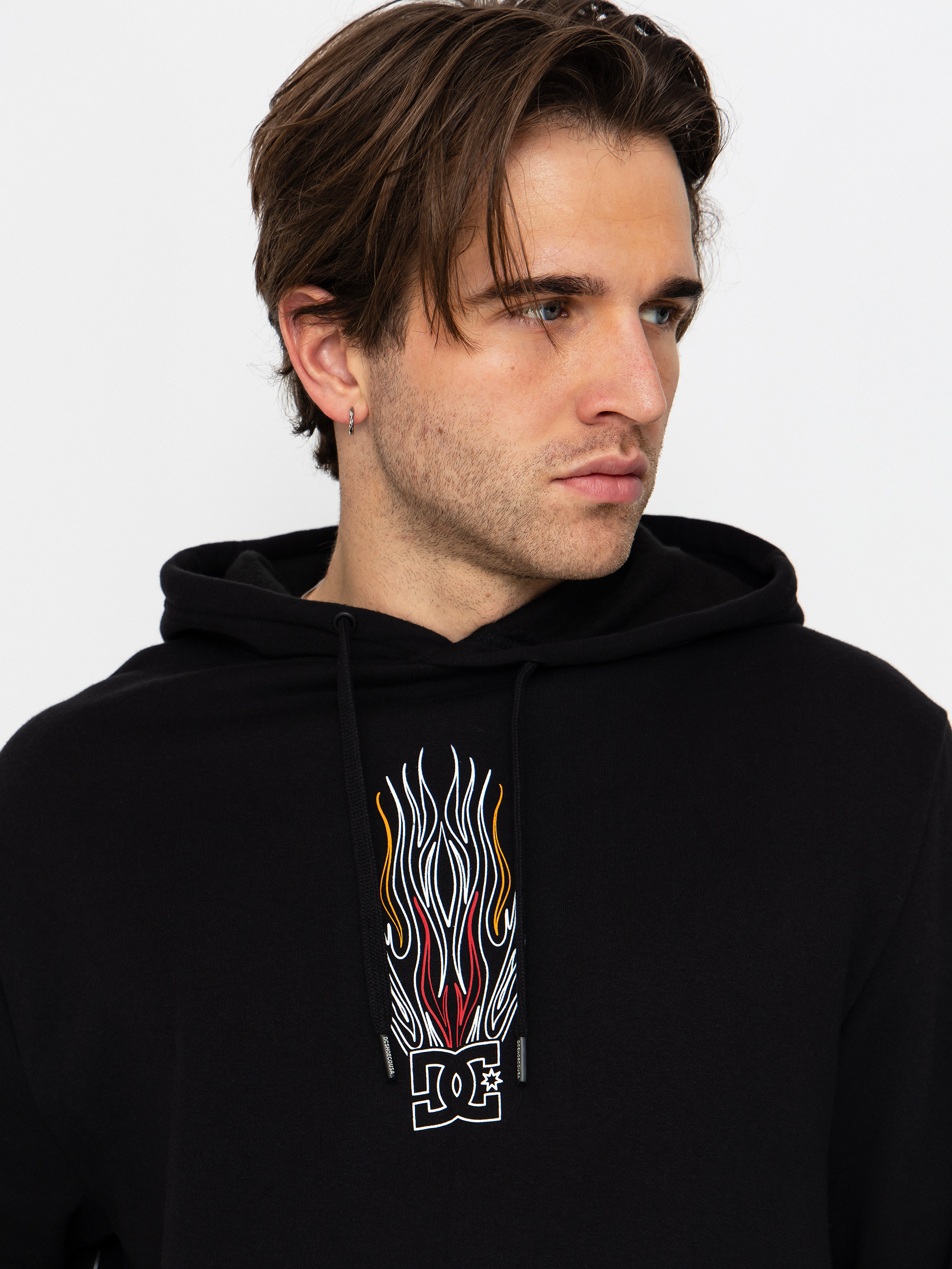 DC Burnt Out HD Hoodie (black)