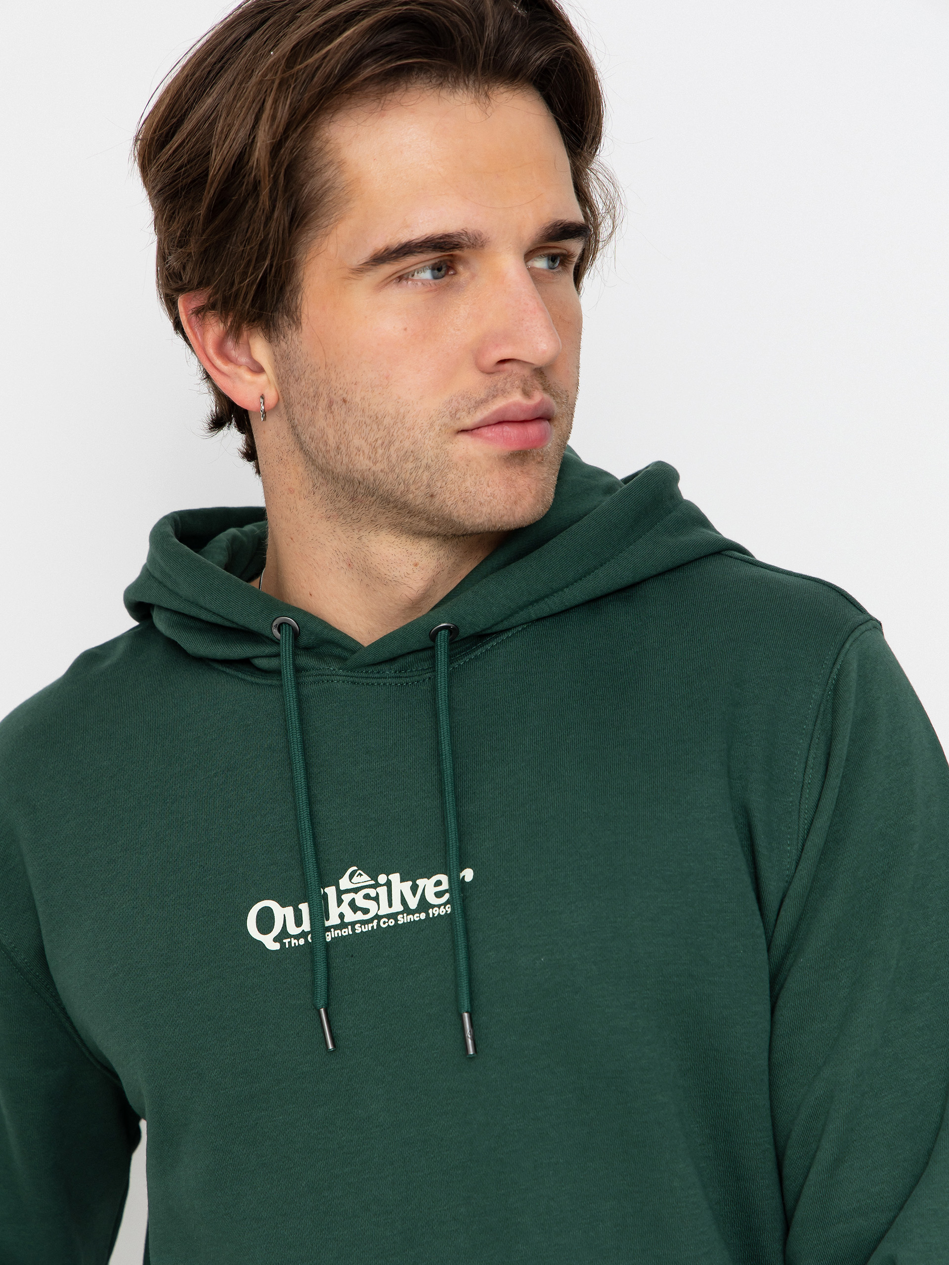 Quiksilver Fineline HD Hoodie (trekking green)
