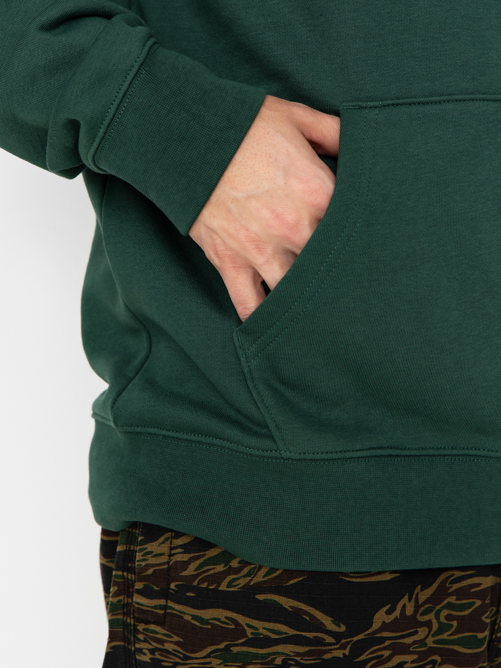 Quiksilver Fineline HD Hoodie (trekking green)