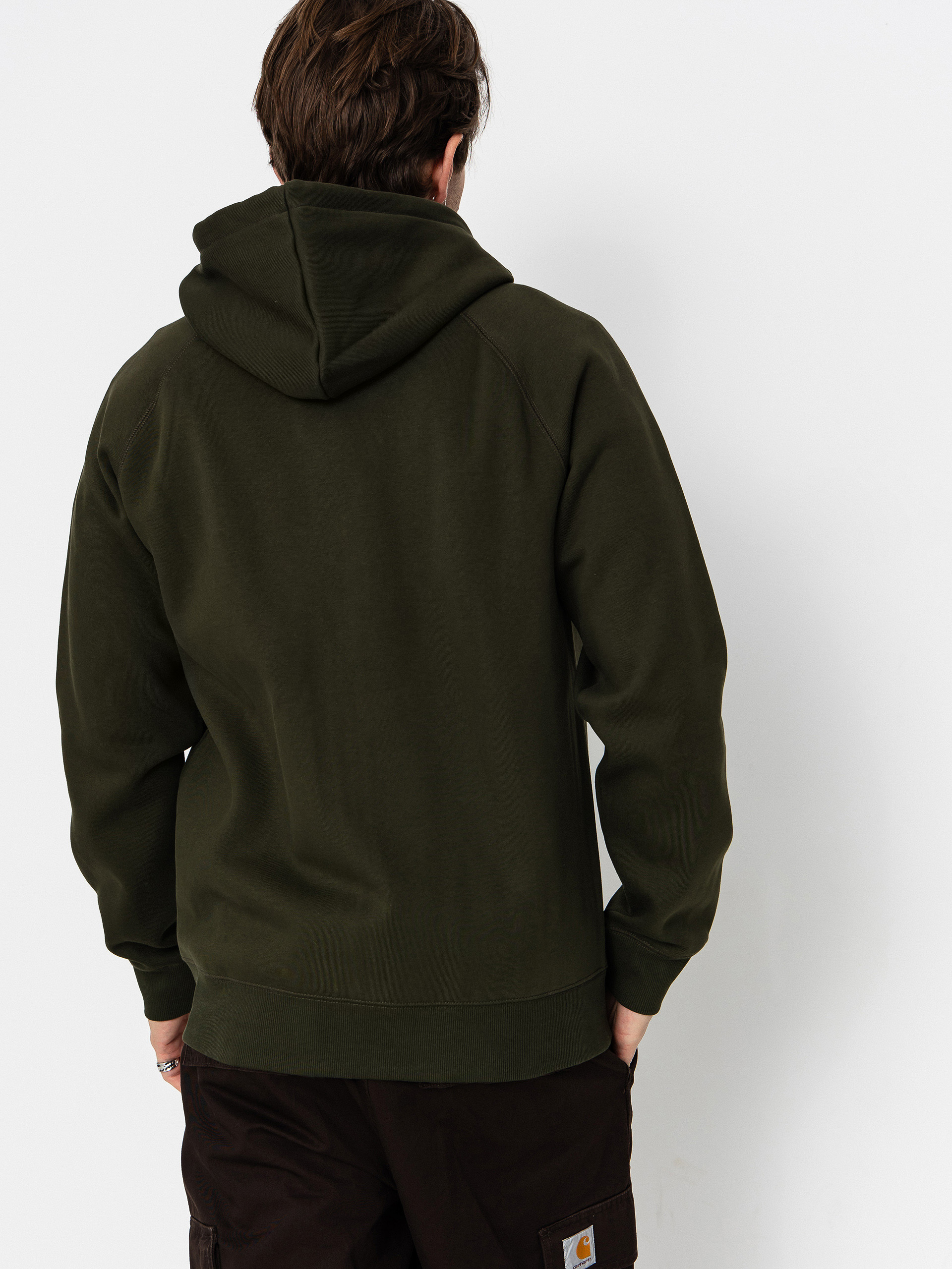 Carhartt WIP Chase ZHD Hoodie (olive/gold)