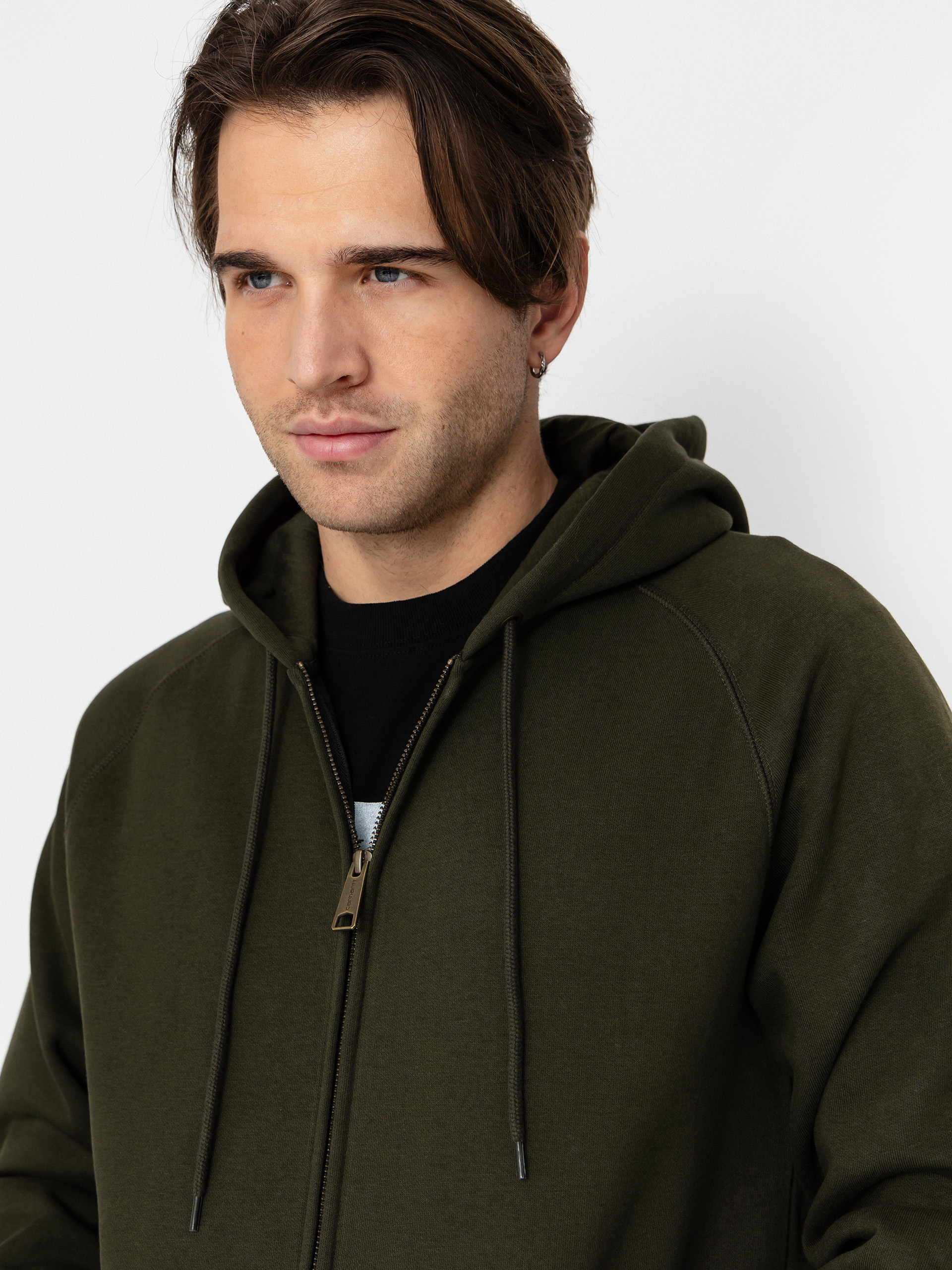 Carhartt WIP Chase ZHD Hoodie (olive/gold)
