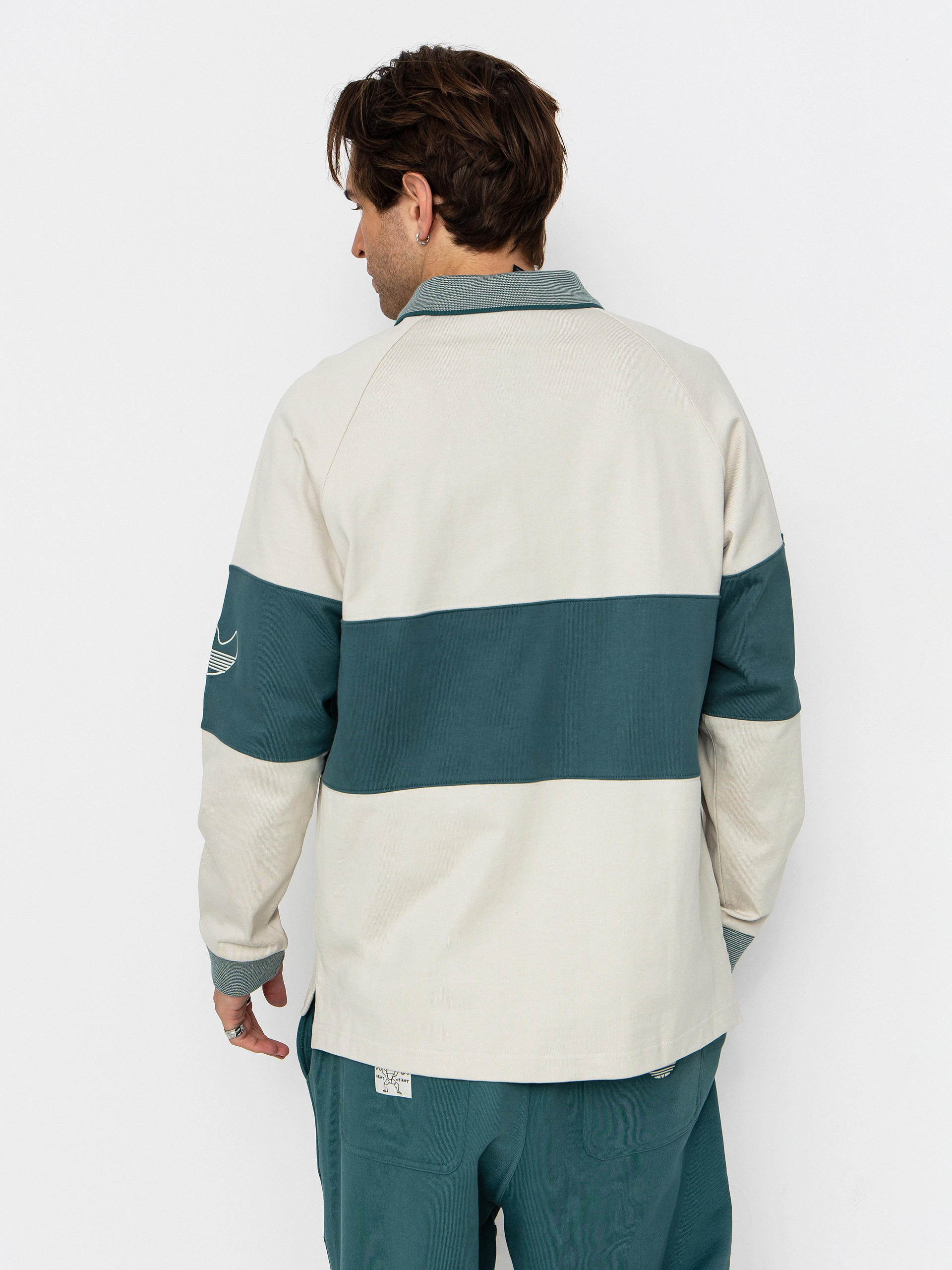 adidas Shmoo H Rugby Longsleeve (alumin)