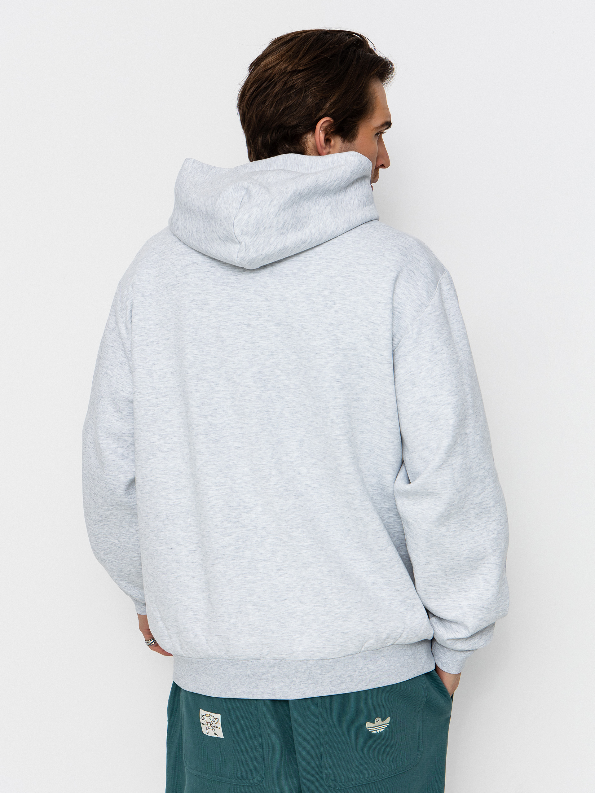 adidas Tech Fleece Hoodie (lgreyh/black)