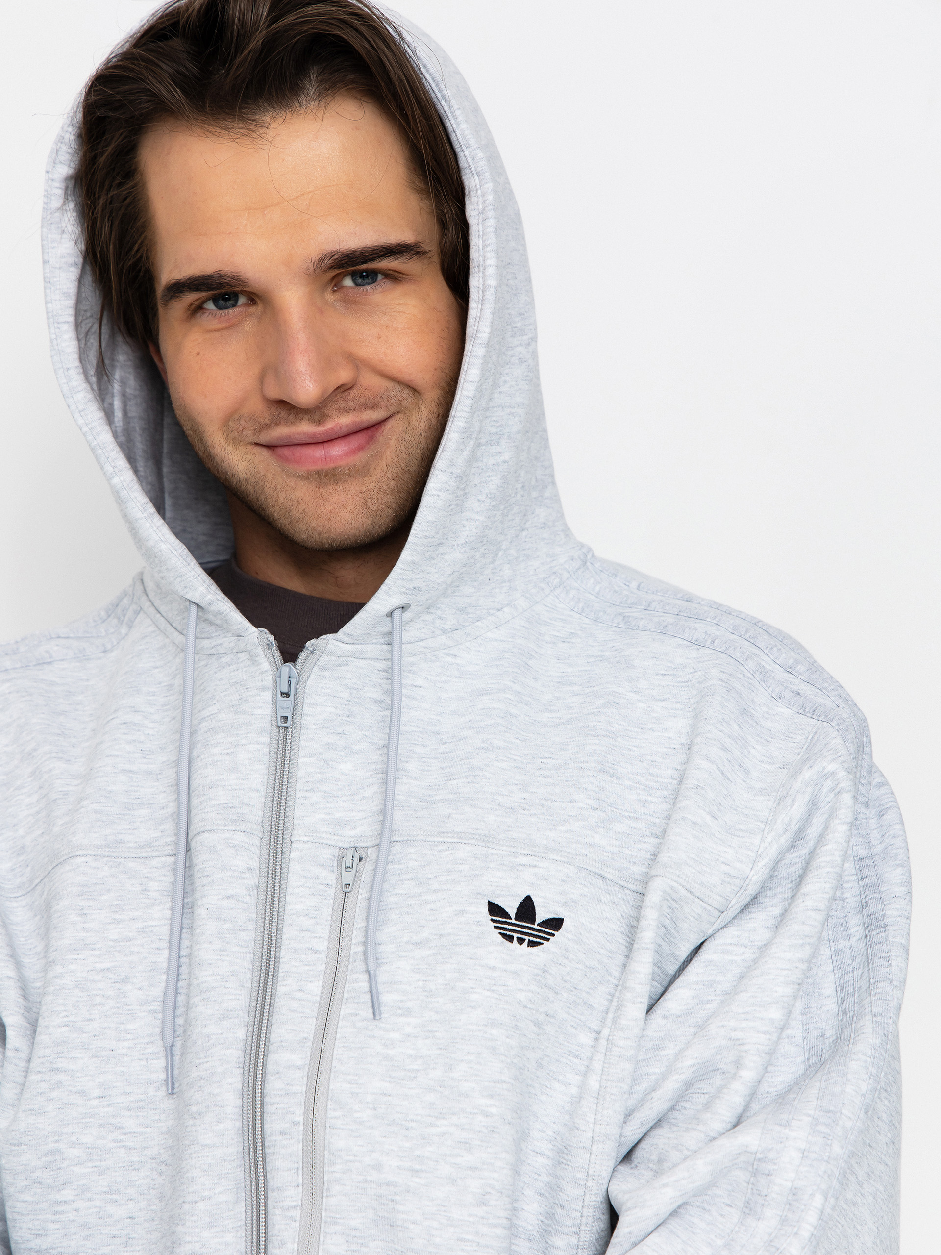 adidas Tech Fleece Hoodie (lgreyh/black)