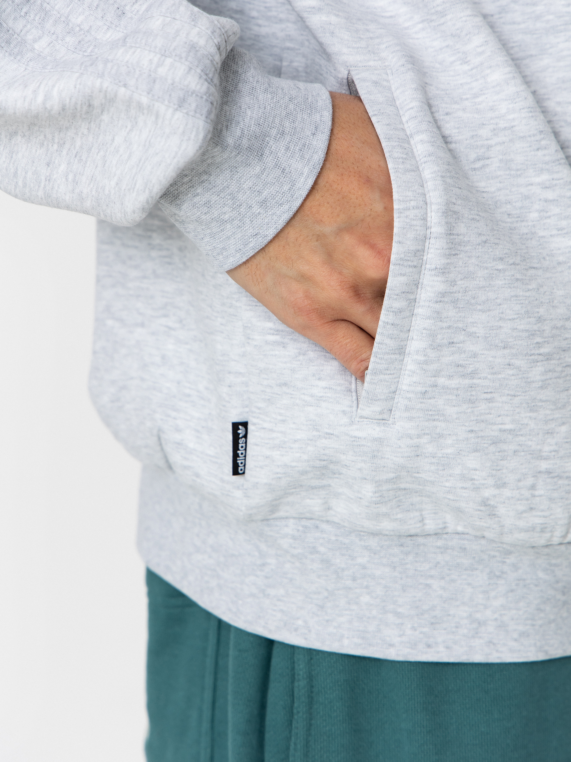 adidas Tech Fleece Hoodie (lgreyh/black)