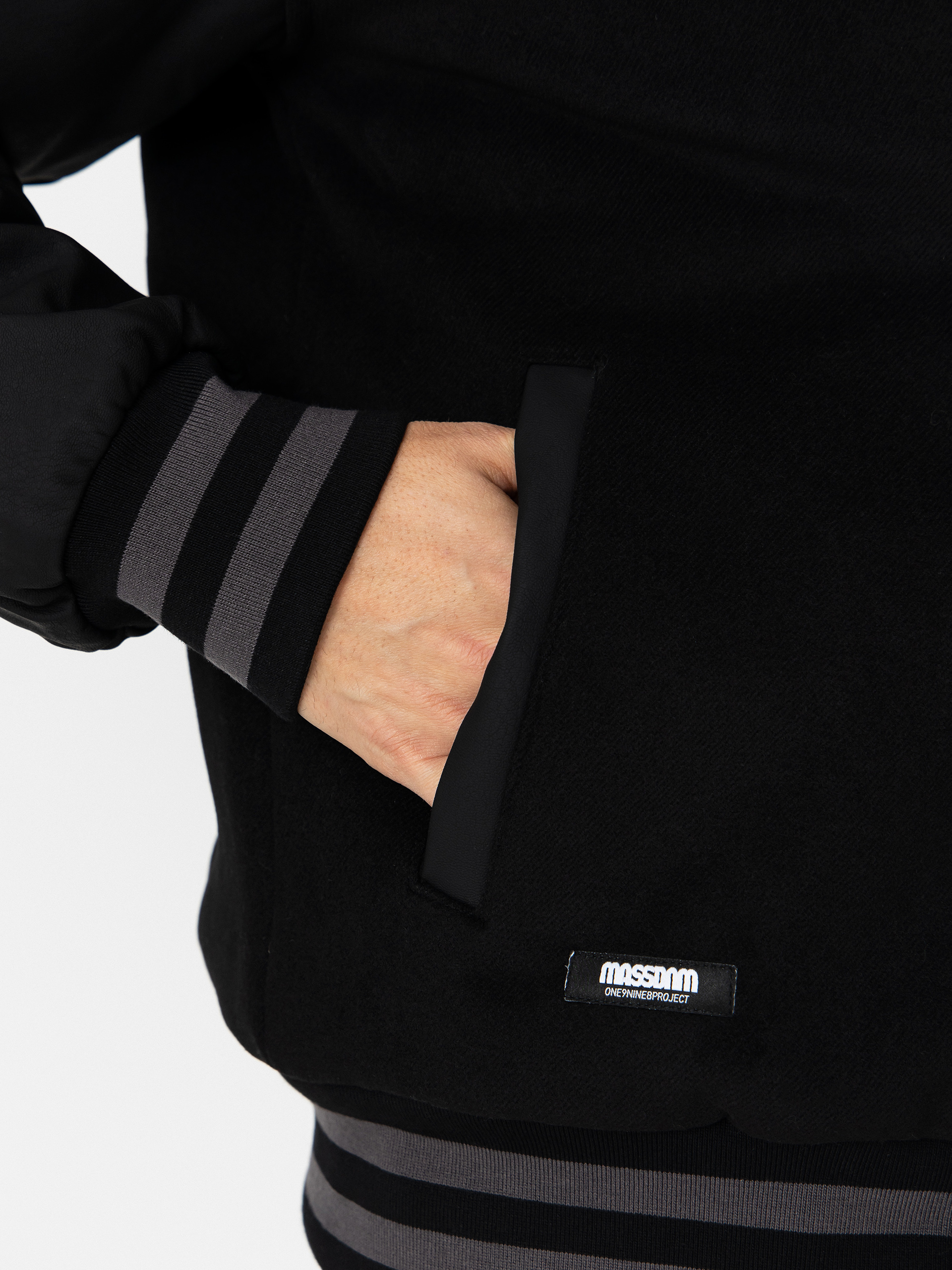 MassDnm Jacke Alabama (black)