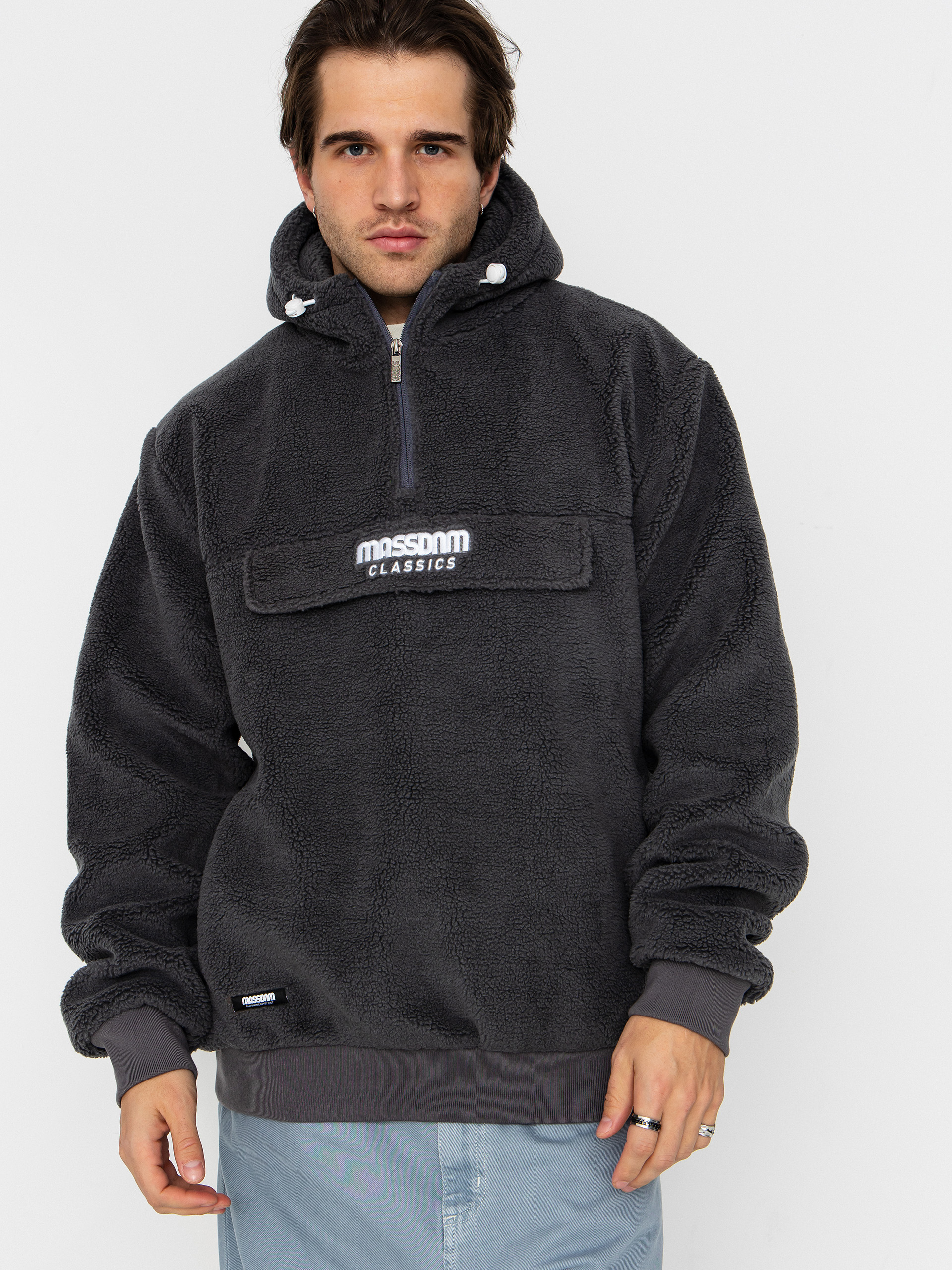 MassDnm Frontside 2.0 Jacket (grey)