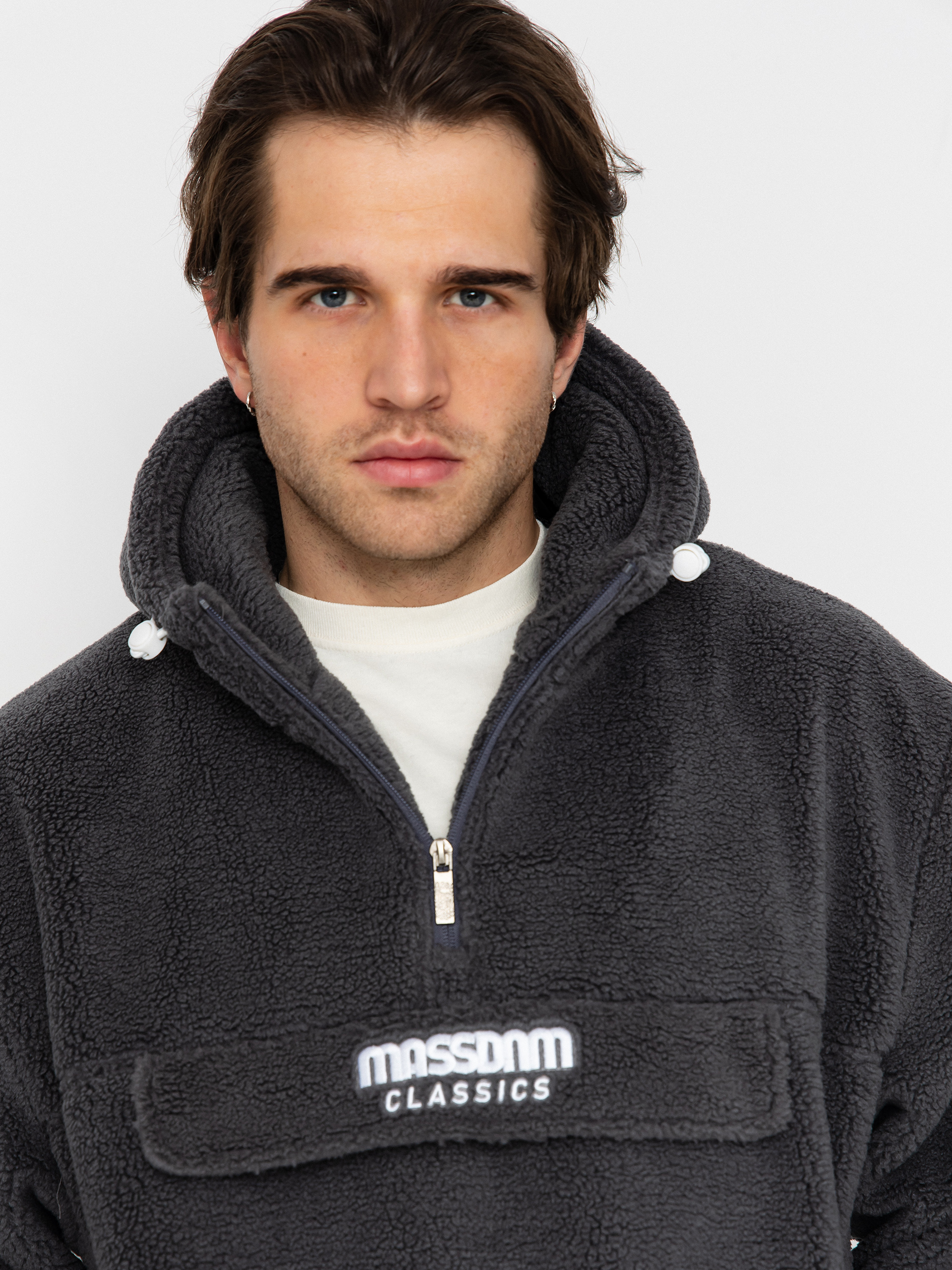 MassDnm Frontside 2.0 Jacke (grey)