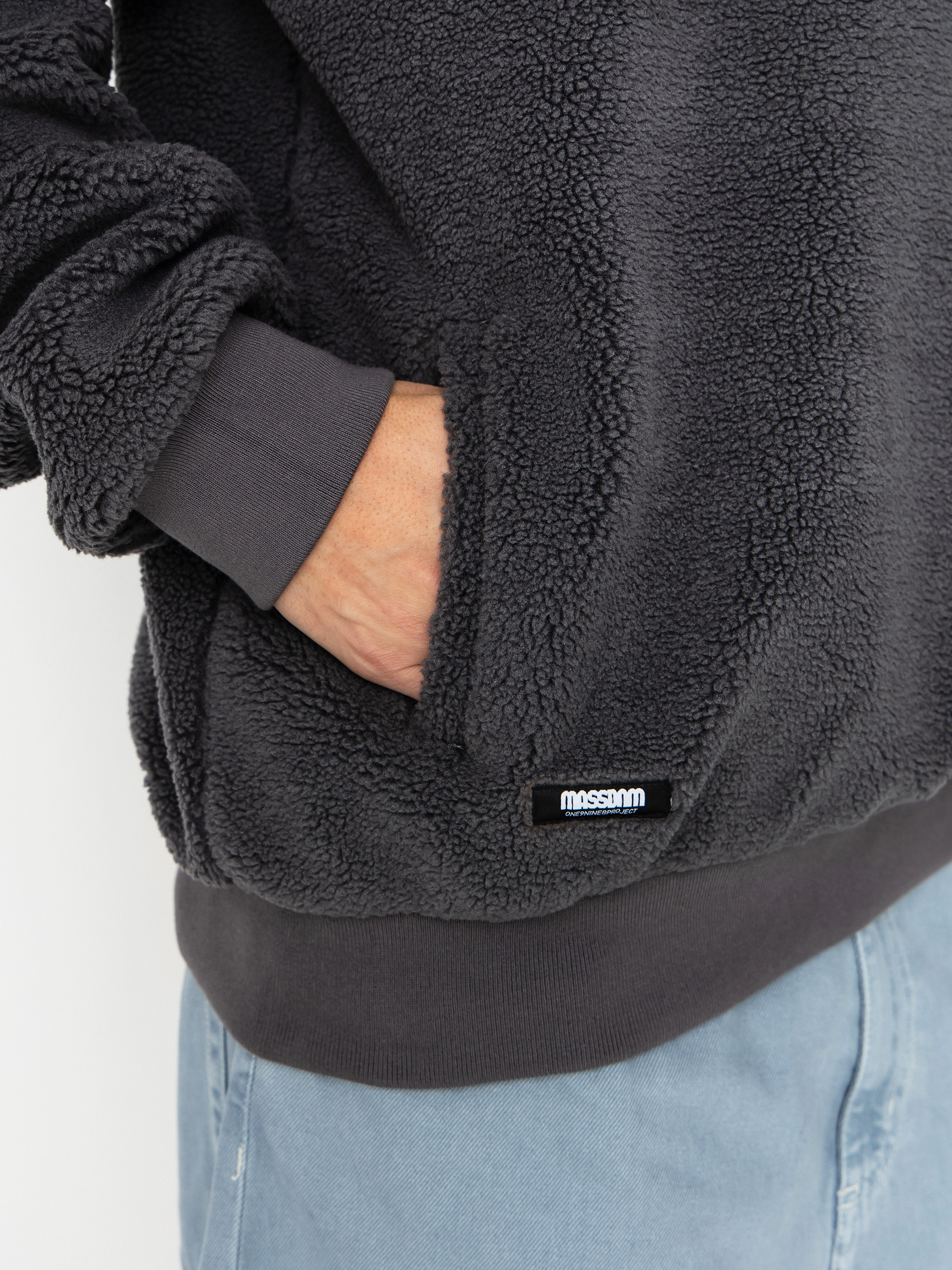 MassDnm Frontside 2.0 Jacke (grey)