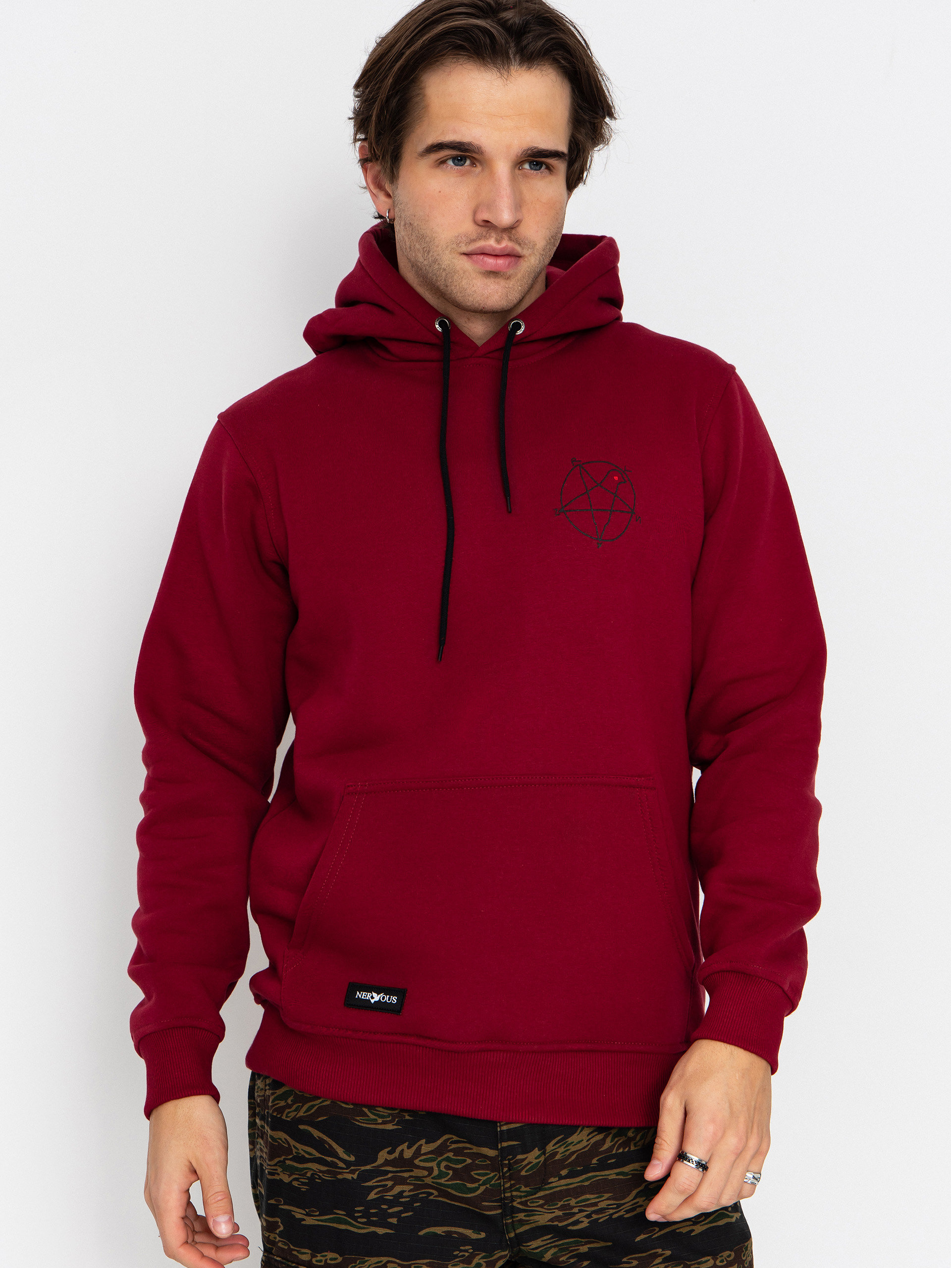 Nervous Superstar HD Hoodie (blood)