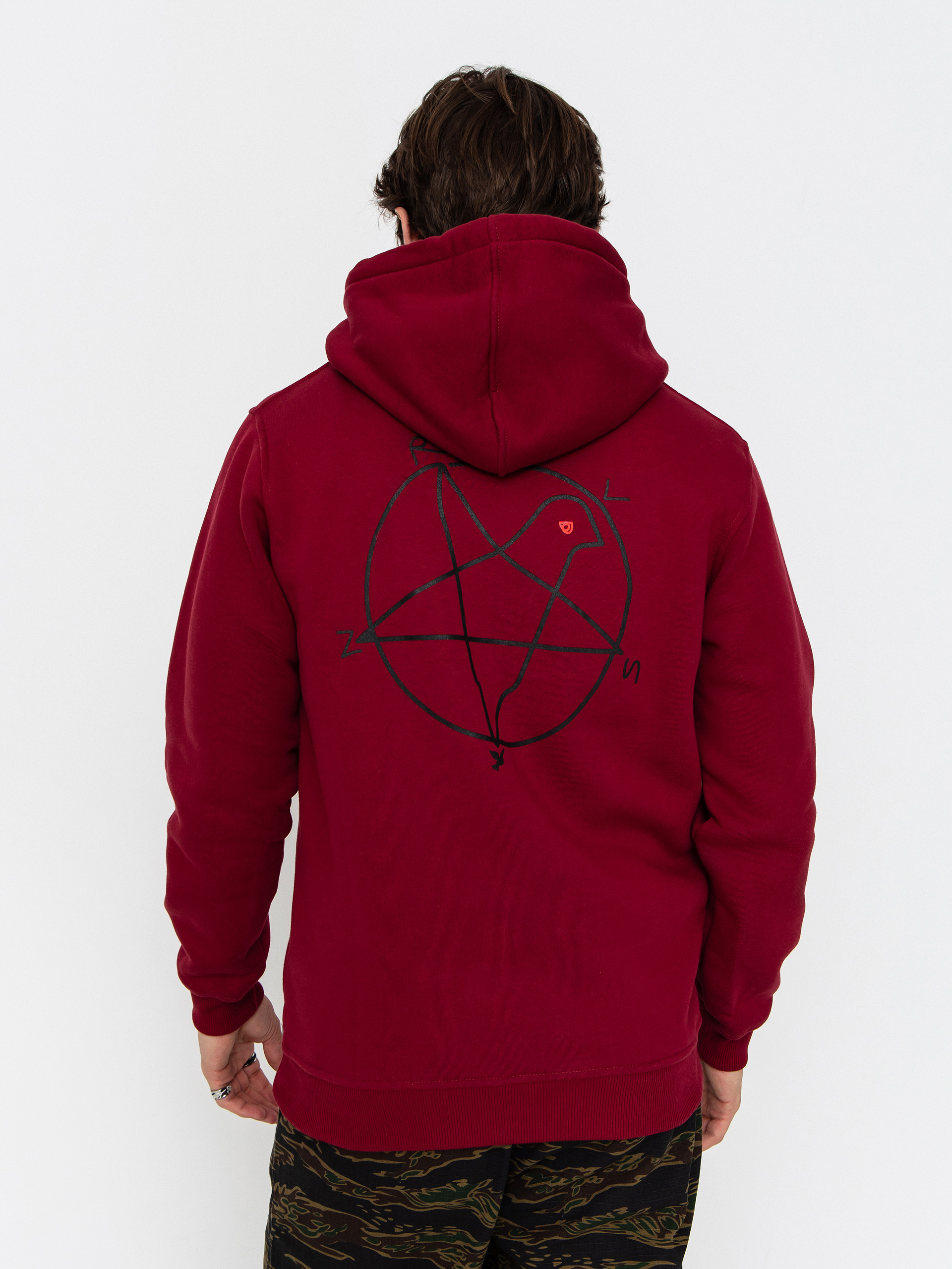 Nervous Superstar HD Hoodie (blood)