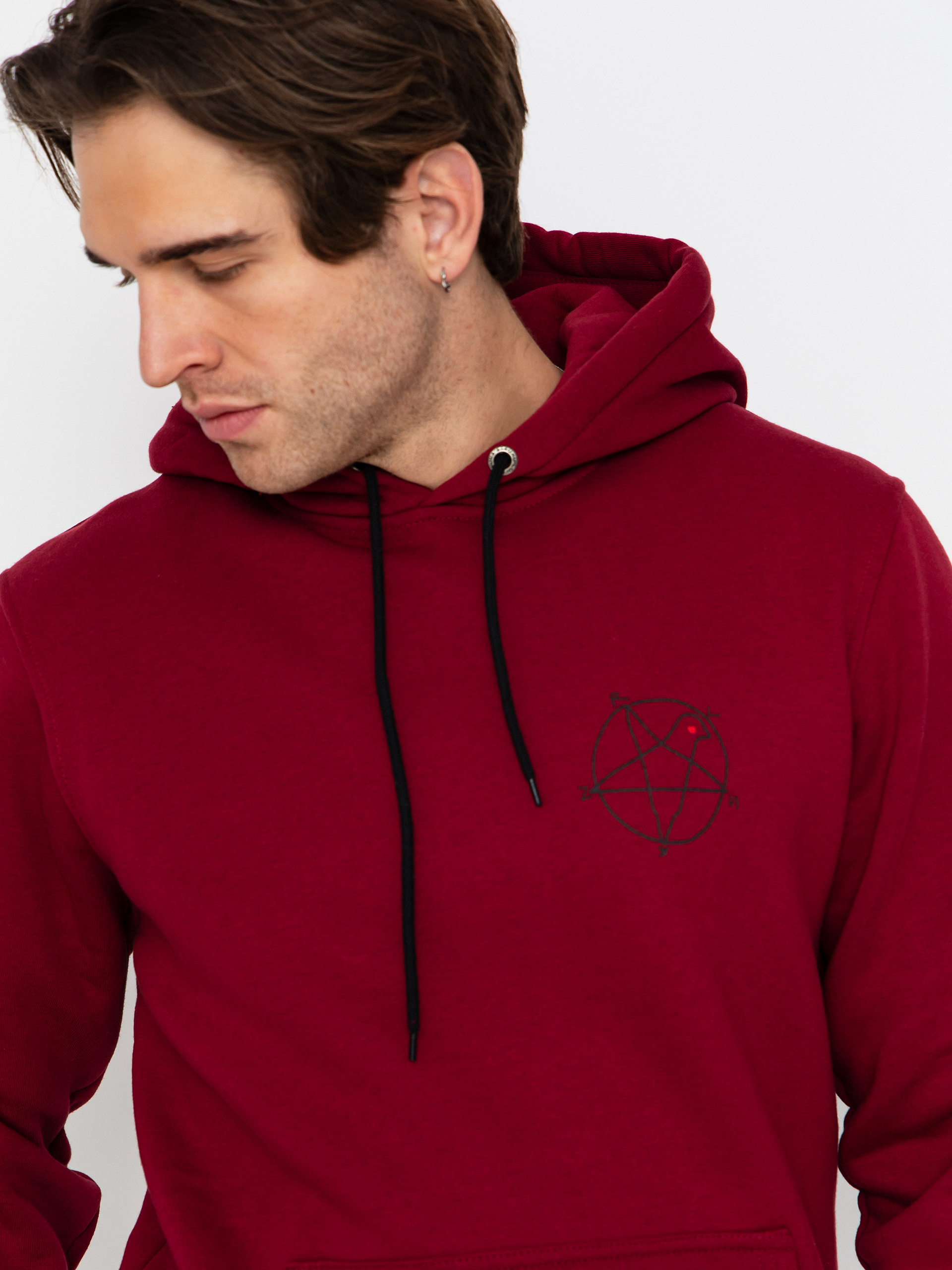 Nervous Superstar HD Hoodie (blood)