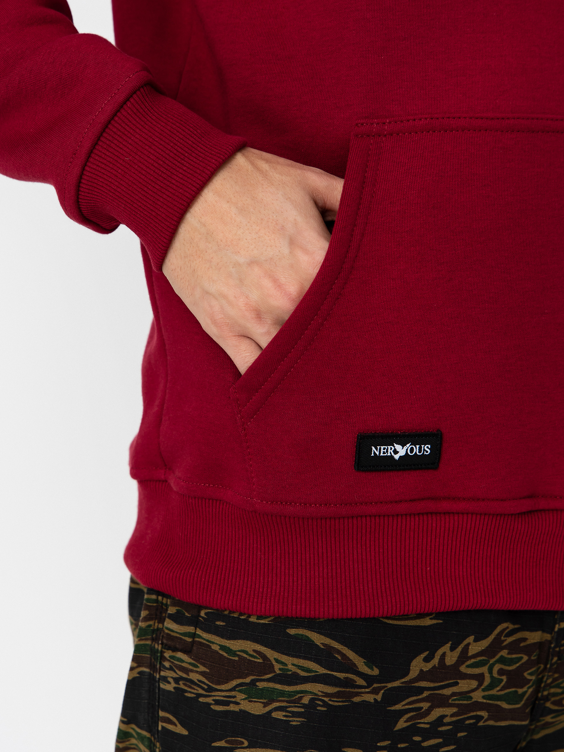 Nervous Superstar HD Hoodie (blood)