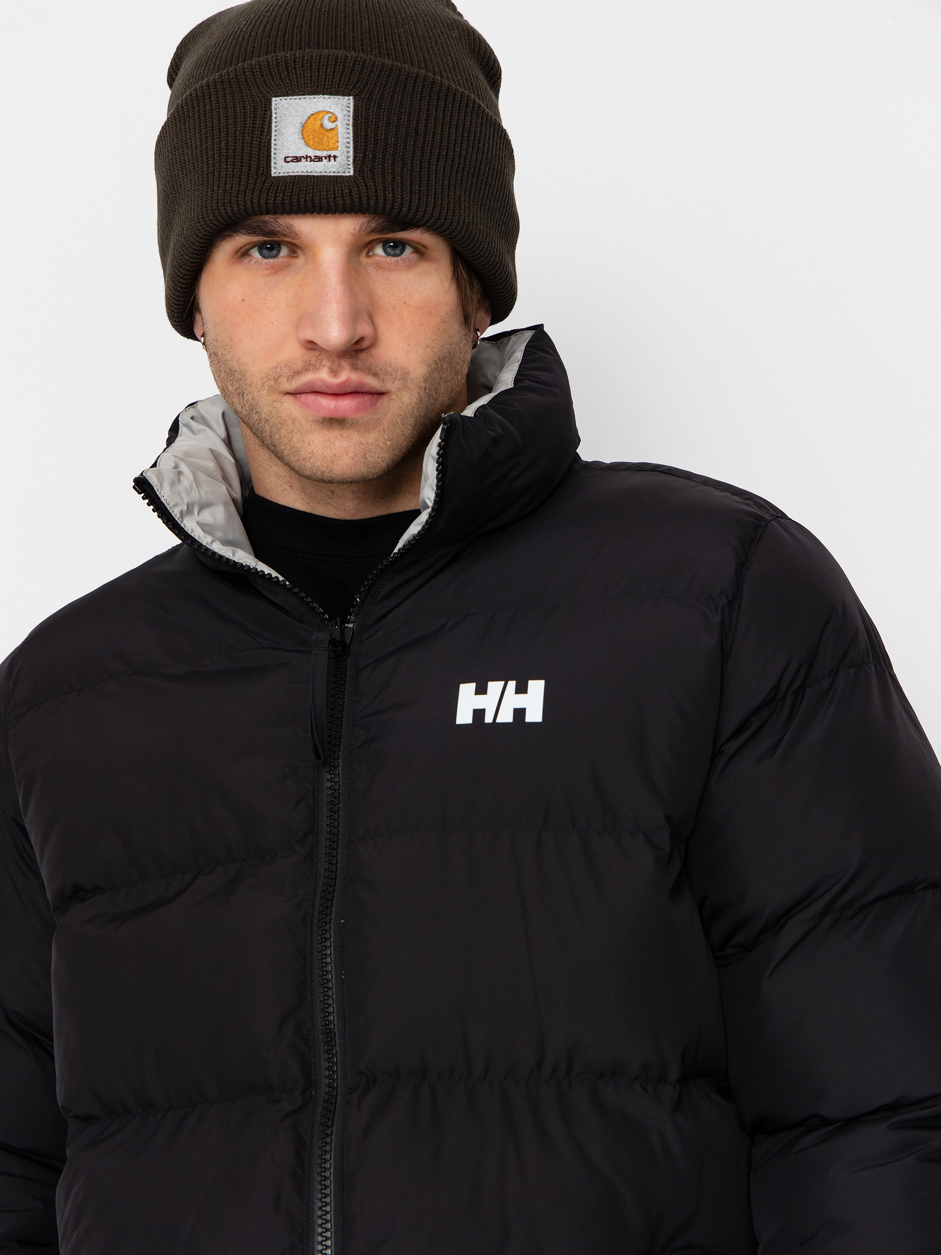 Helly Hansen Jacket Yu 23 Reversible Puffer (black)