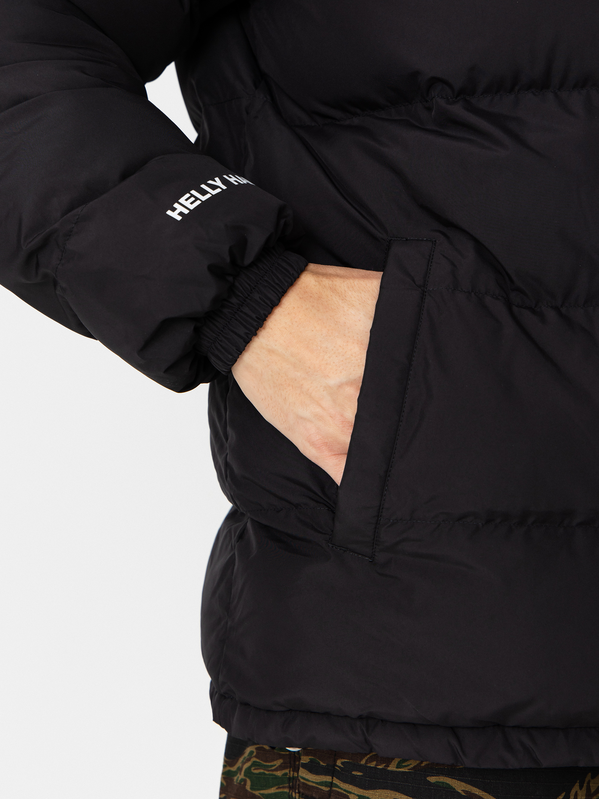 Helly Hansen Yu 23 Reversible Puffer Jacke (black)