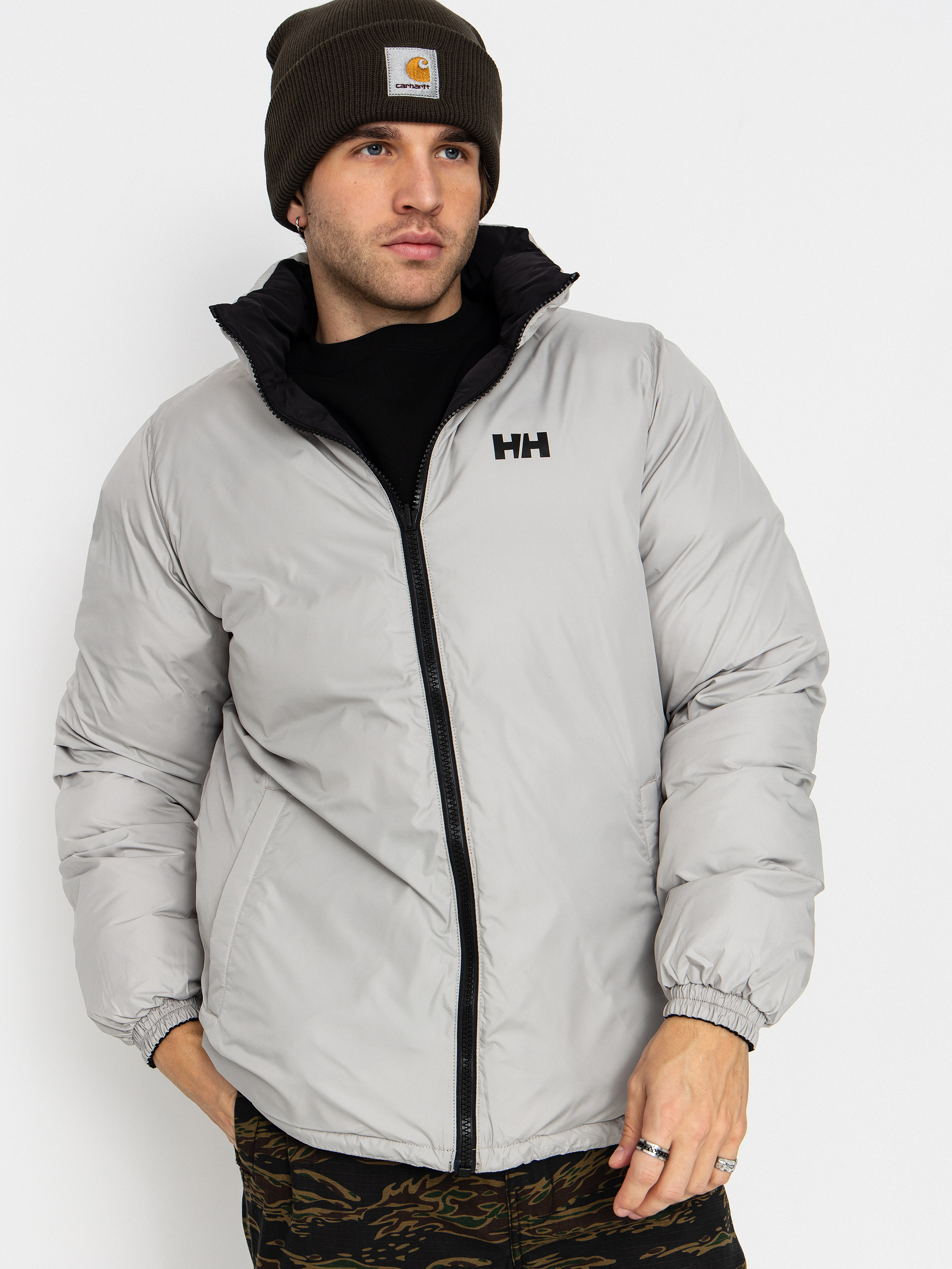 Helly Hansen Jacket Yu 23 Reversible Puffer (black)