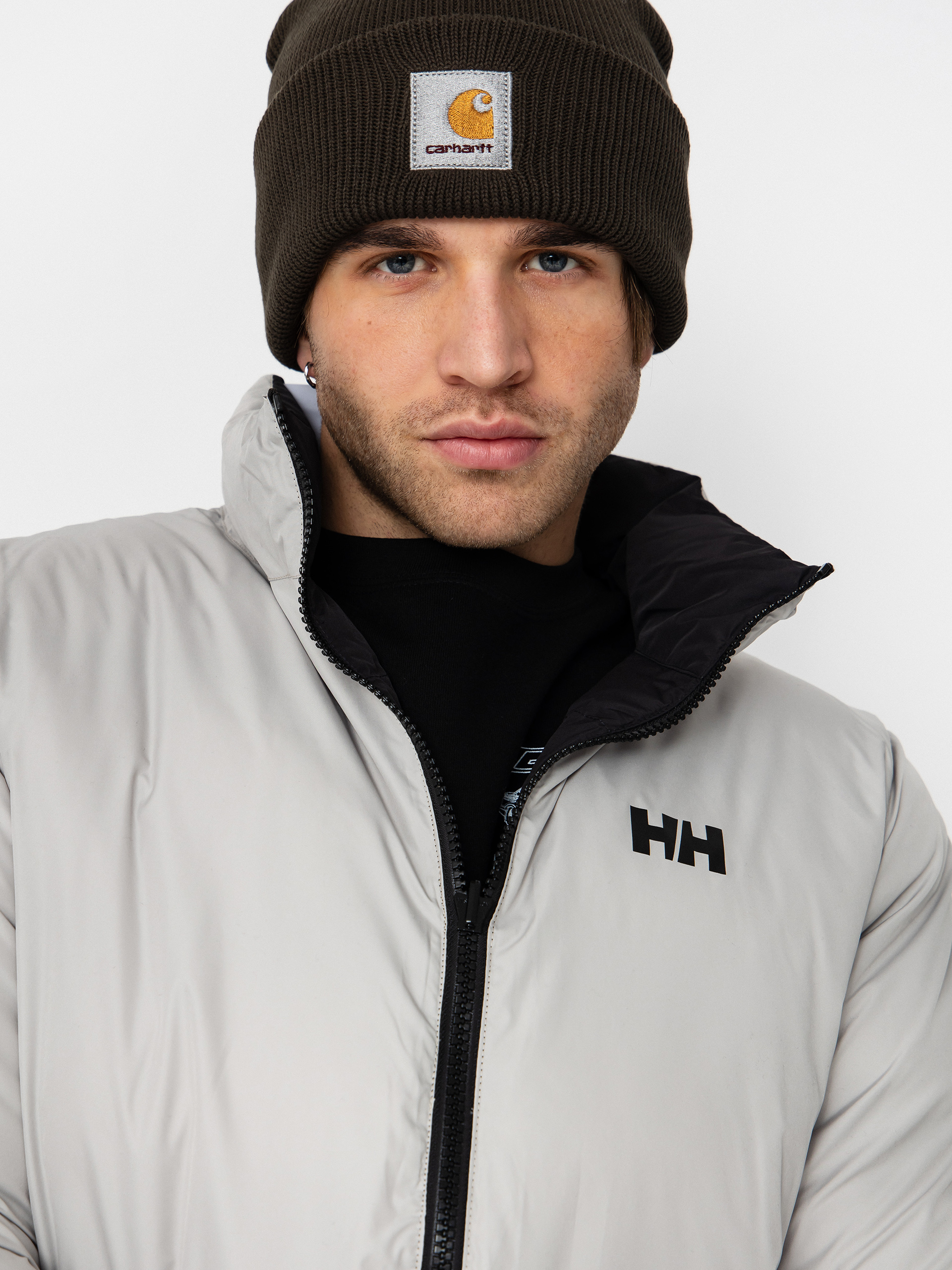 Helly Hansen Jacket Yu 23 Reversible Puffer (black)