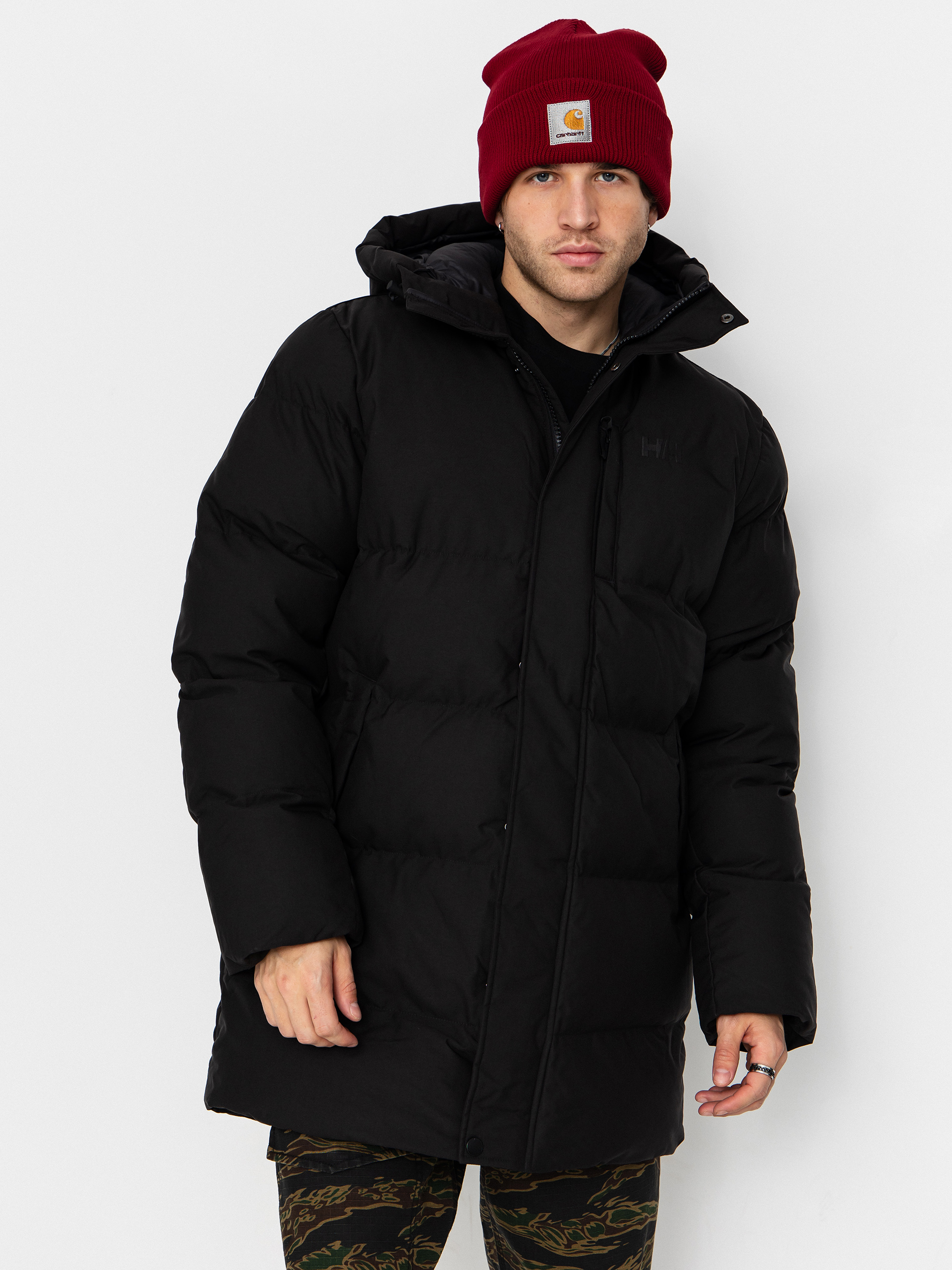 Volcom Utility Puff Jacket - black (black)