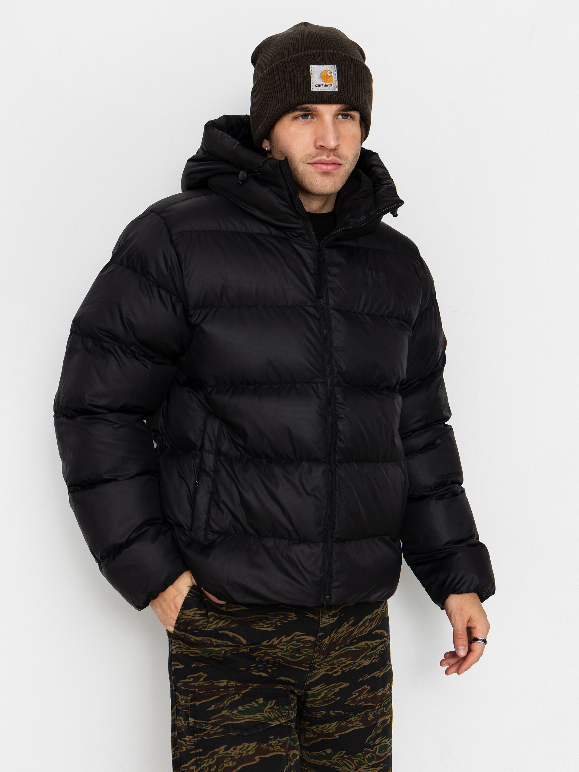 Gramicci Jacket Down Puffer - brown (dark brown)