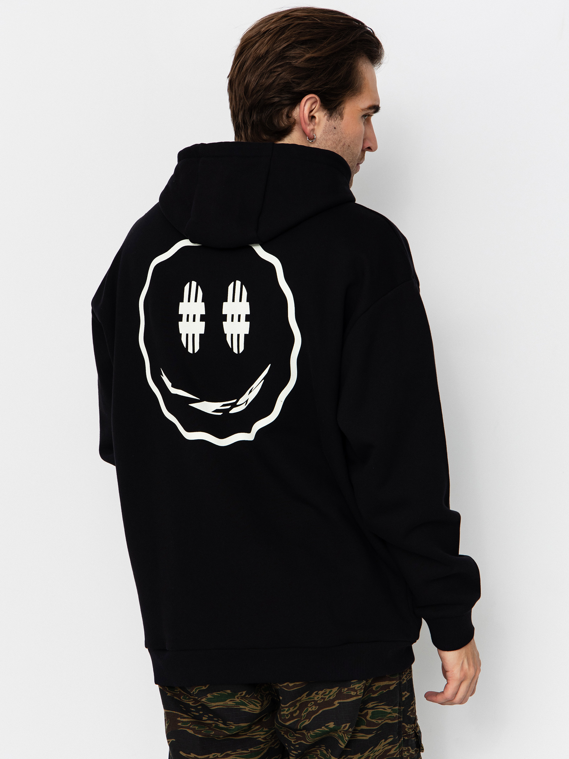 Yes Logo HD Aktives Sweatshirt (black)