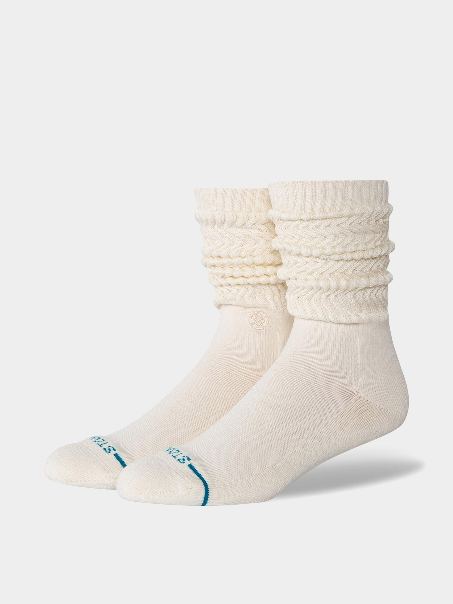 Stance Socks Icon Slouch Crew (canvas)