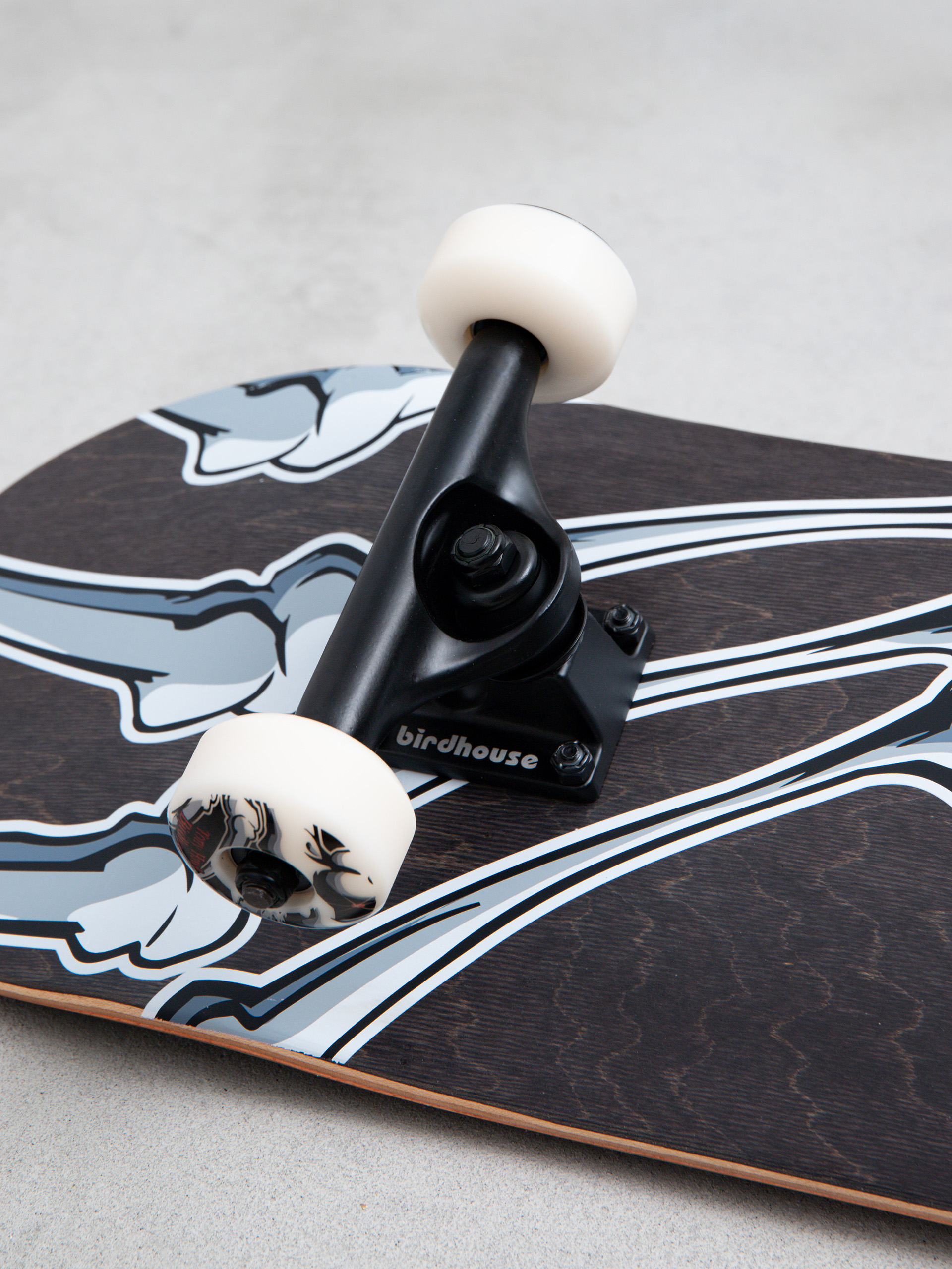 Birdhouse Skateboard Hawk Falcon 1 (black/red)