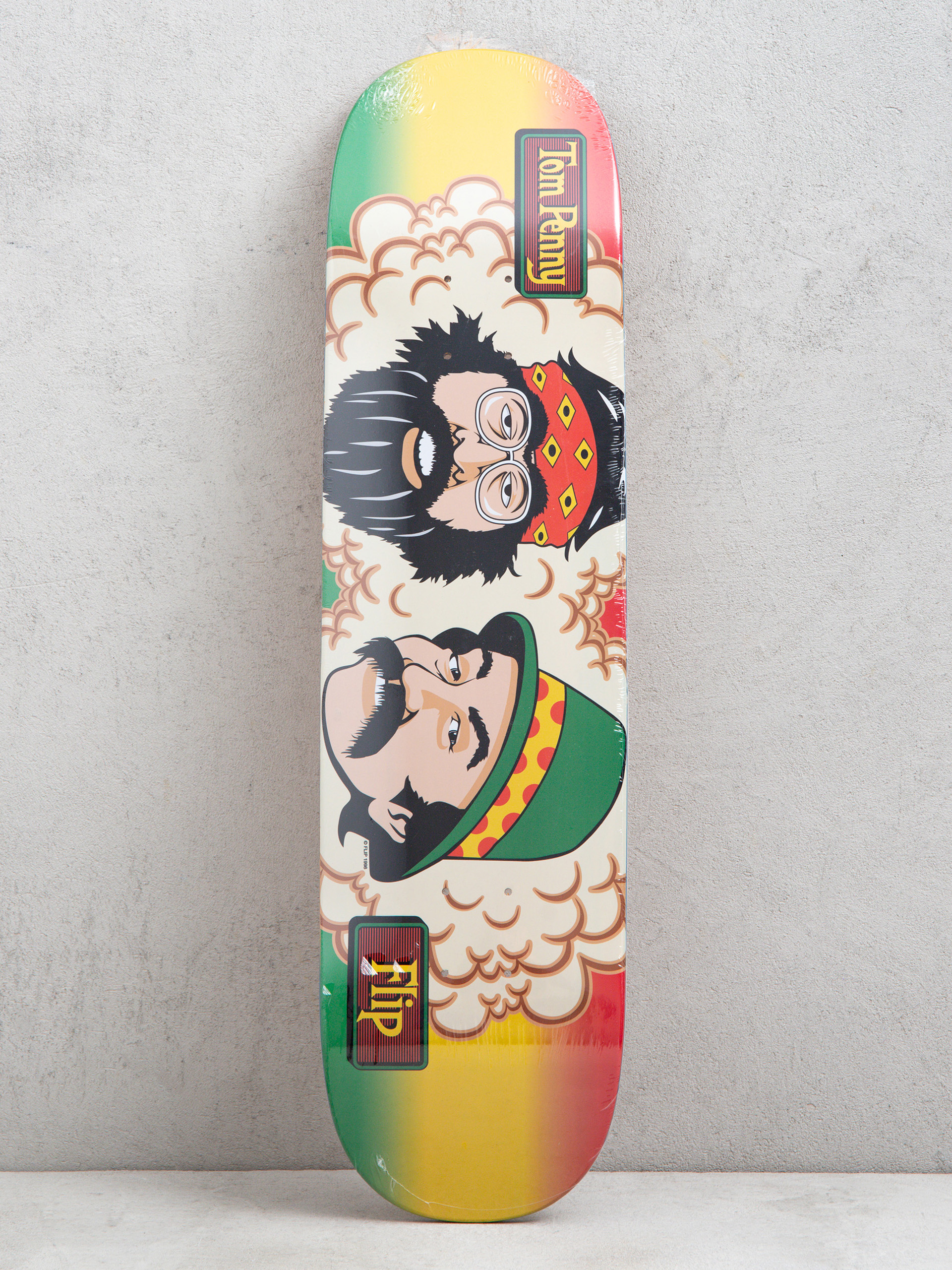 Flip Rasta Stripe Penny Deck