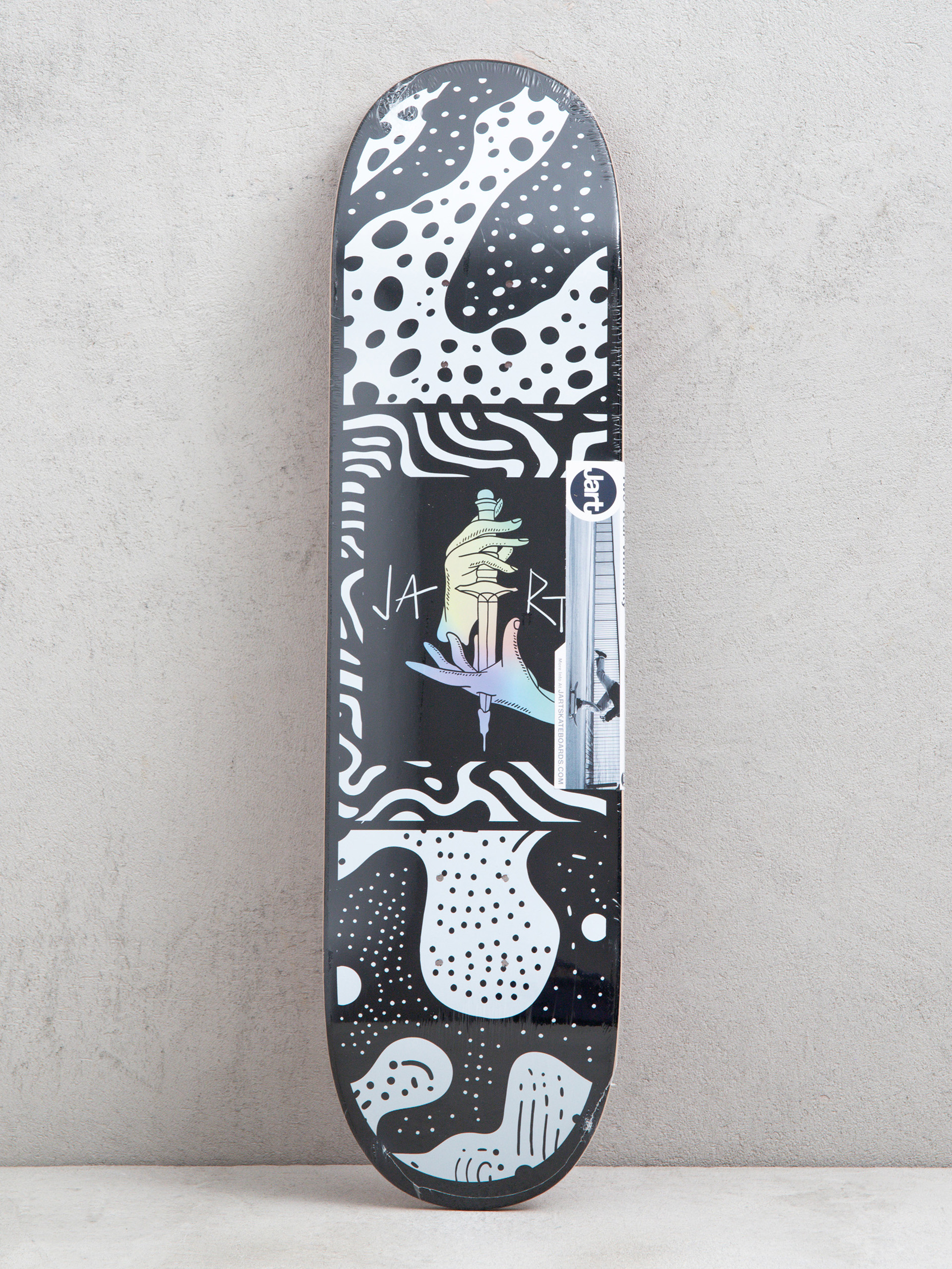 Girl Skateboard Deck Mike Mo 93 (blue/pink)