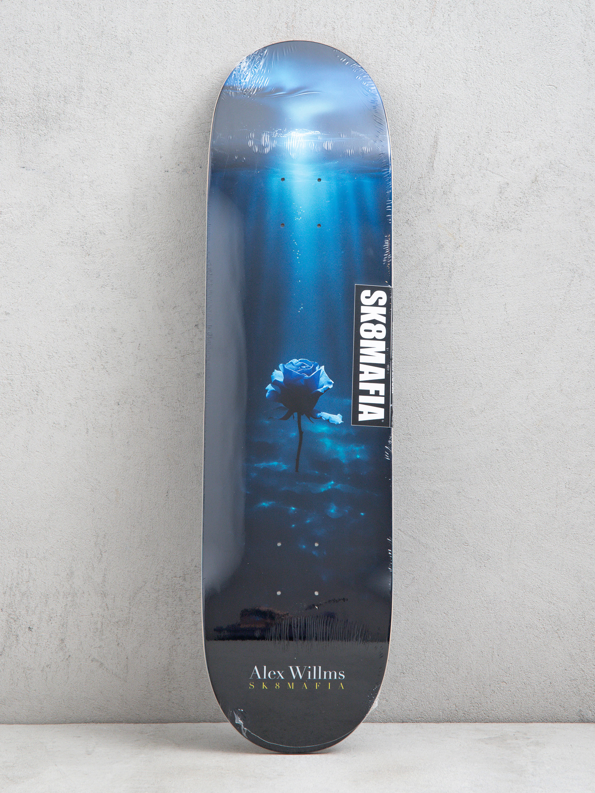 Sk8Mafia Blue Willms Deck