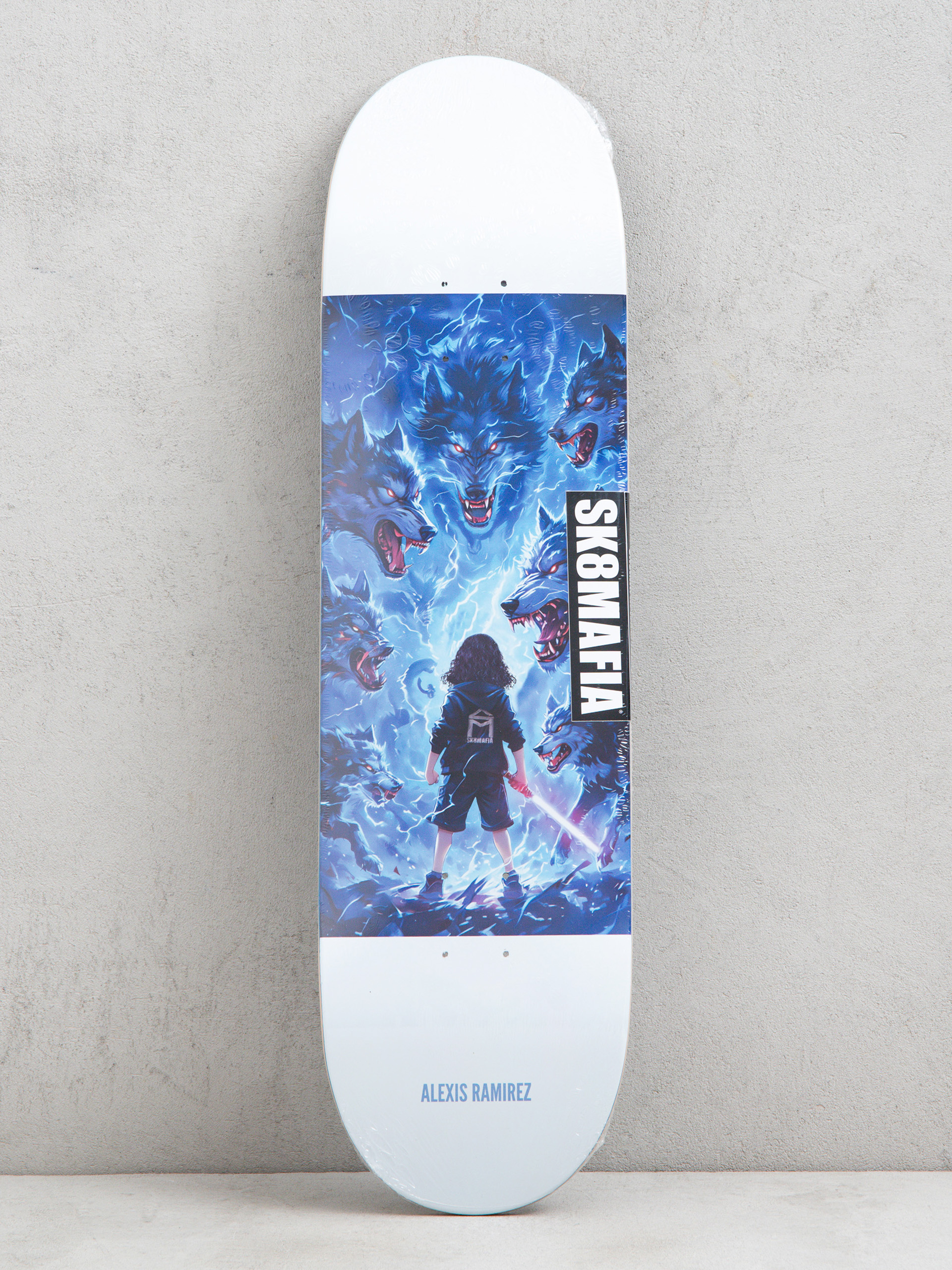 Sk8Mafia Fight Ramirez Deck