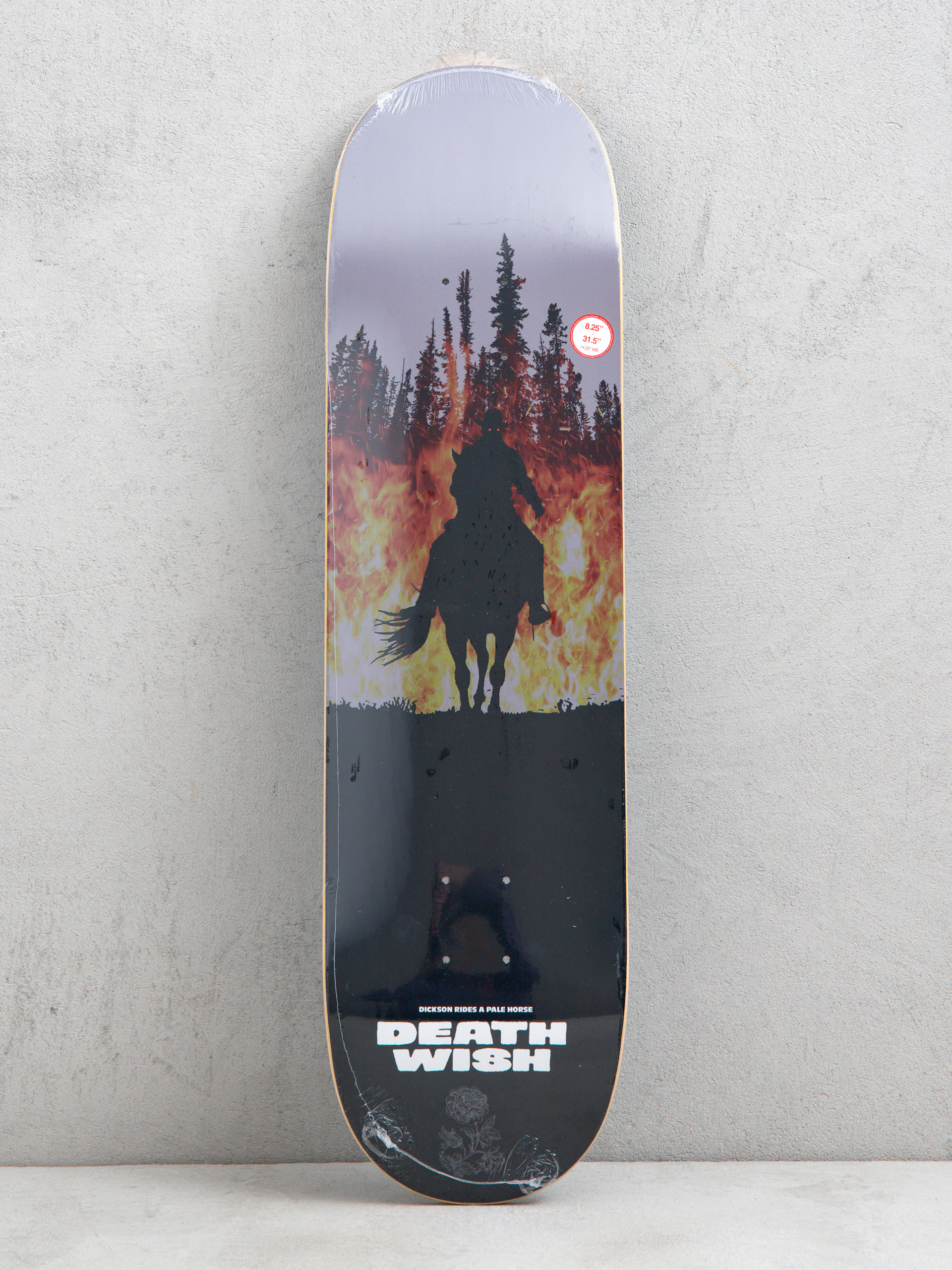 Deathwish Deck JD Pale Rider