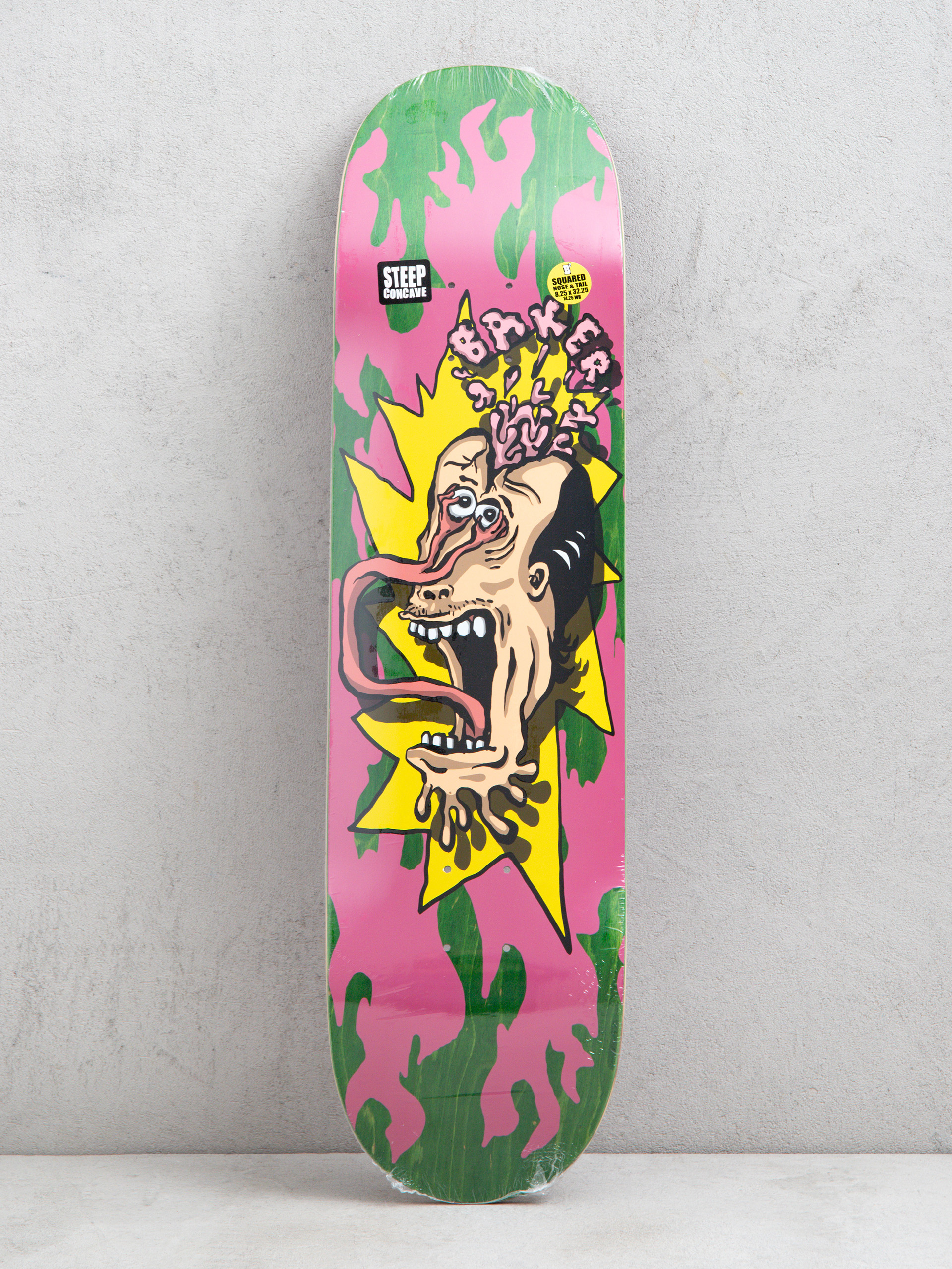 Baker Deck ZA Cactus Eaters B2
