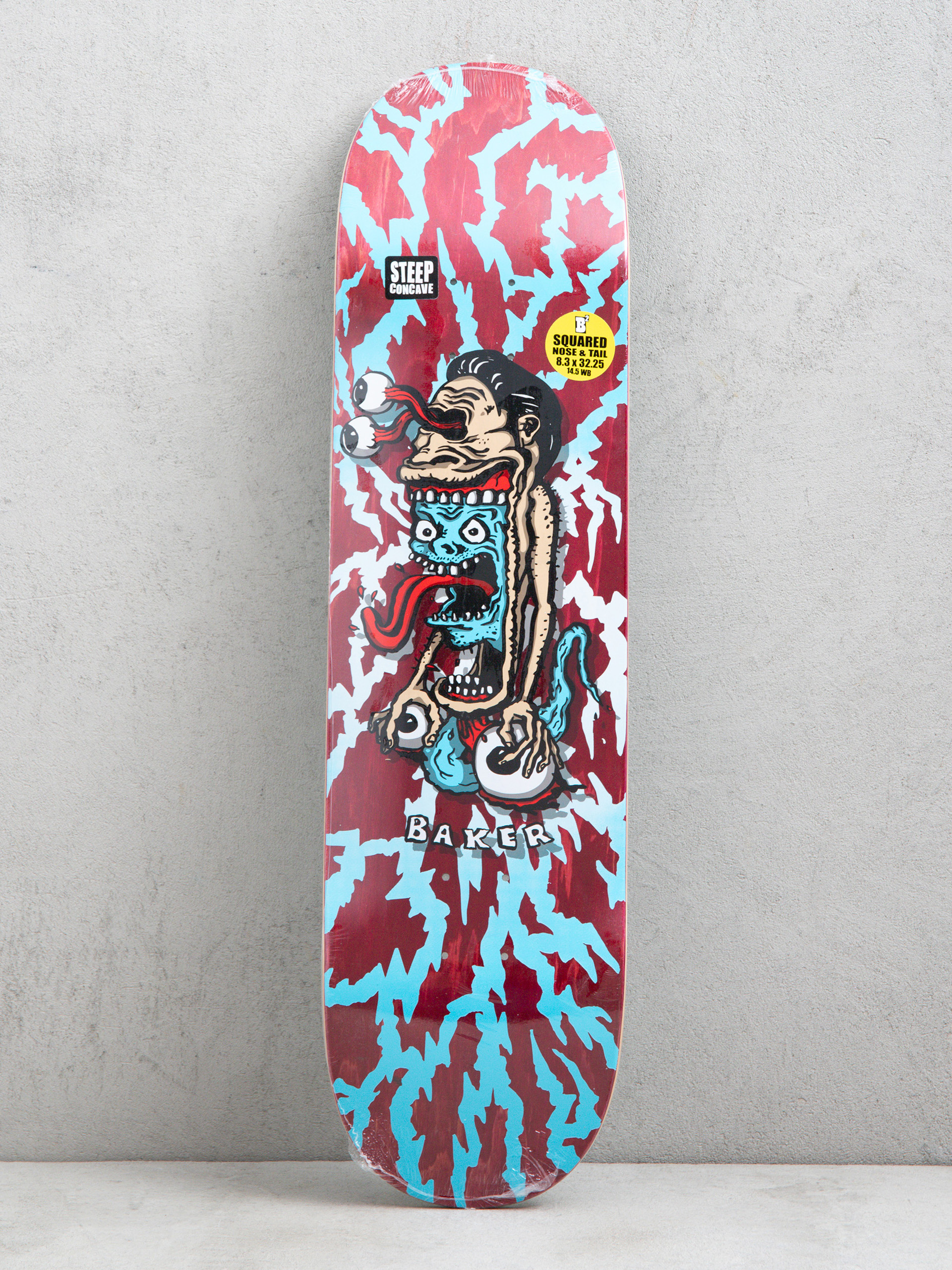 Baker Deck SC Cactus Eaters B2