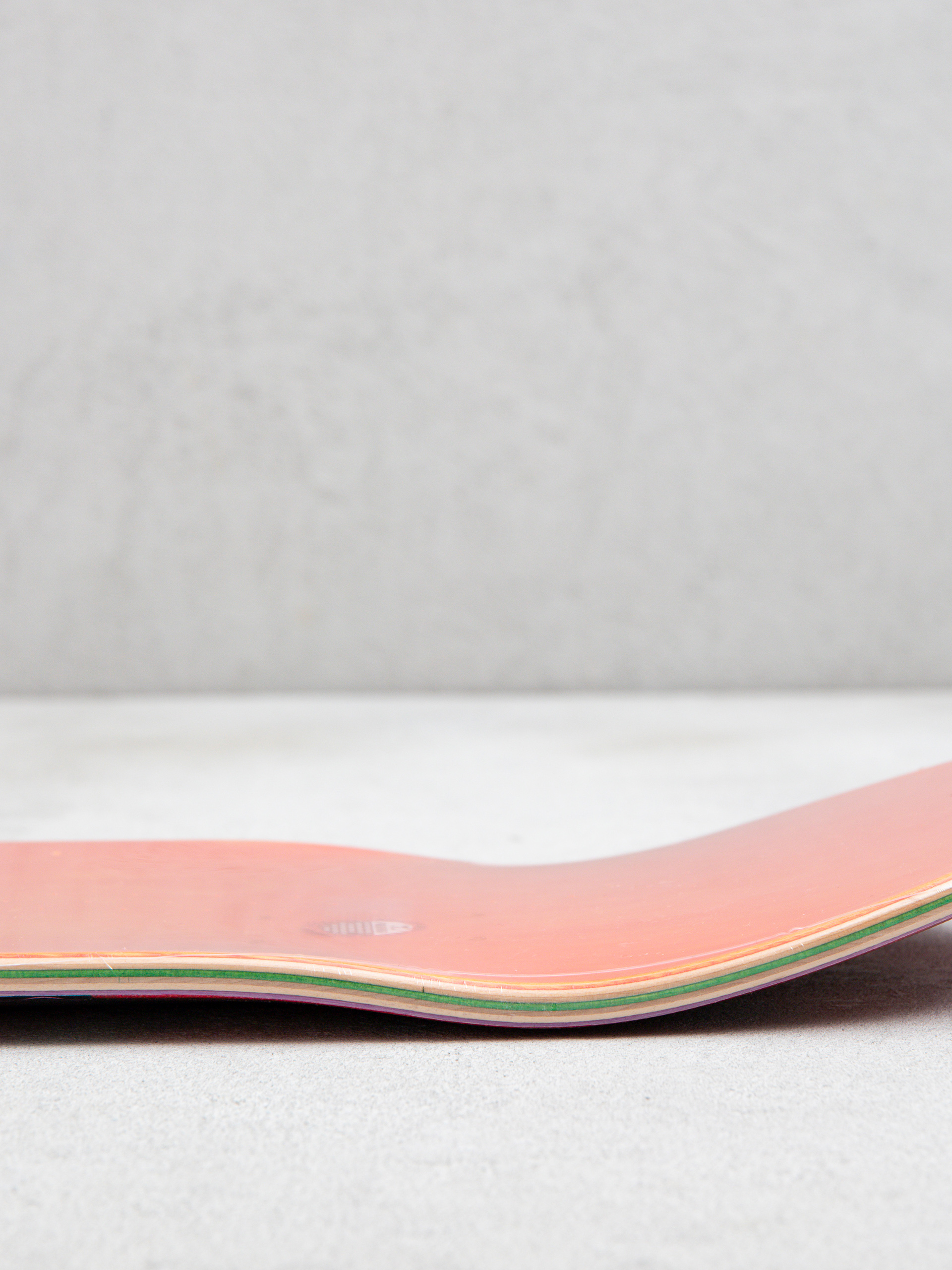 Deathwish Deck OG Spray Chrome (red)