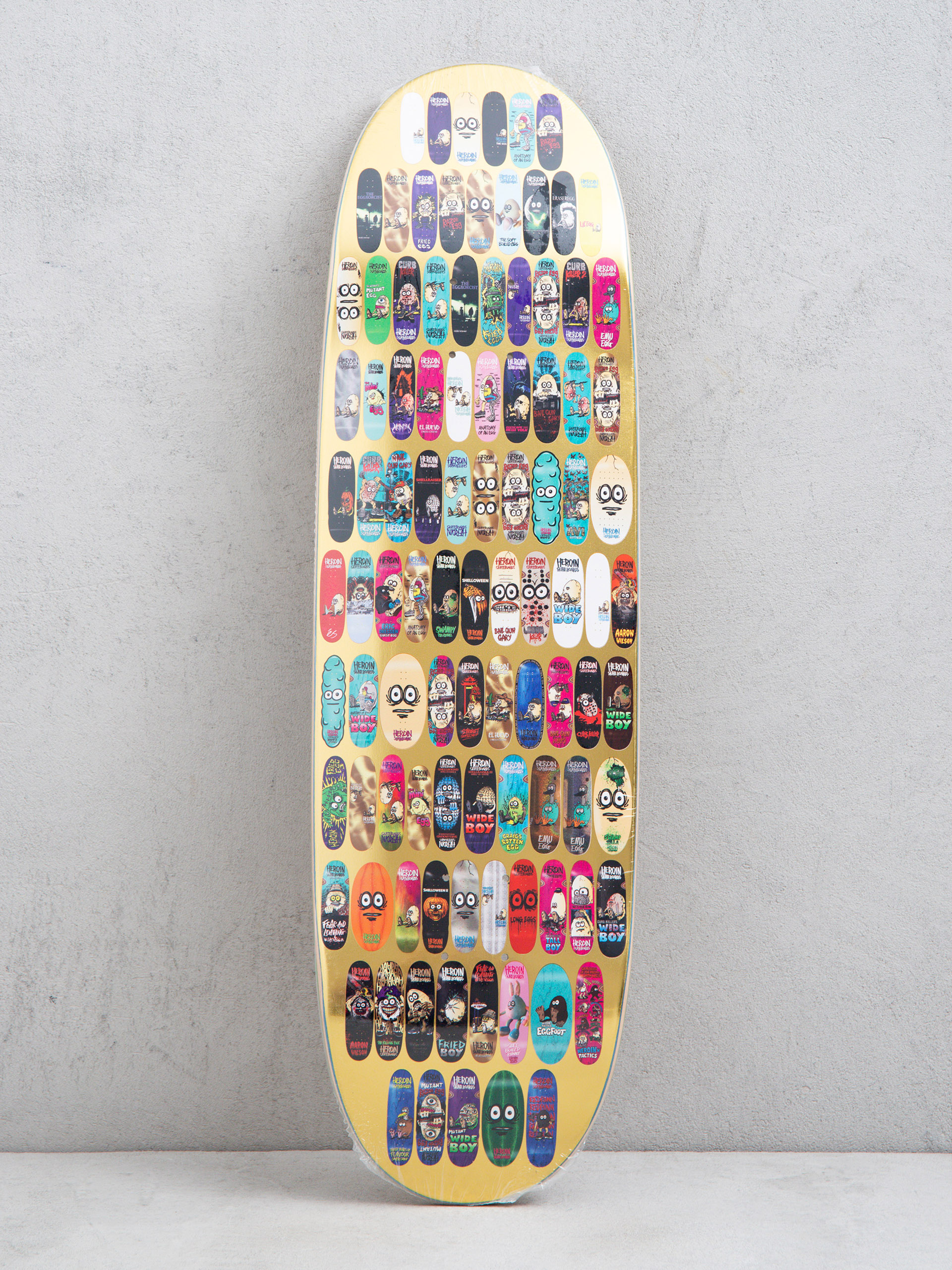 Heroin Deck 100th Egg