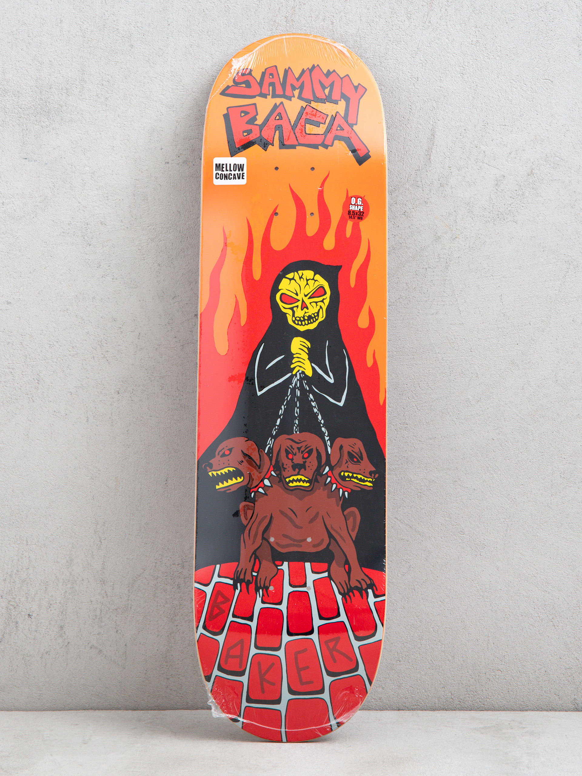 Baker Deck JF Baker (black)
