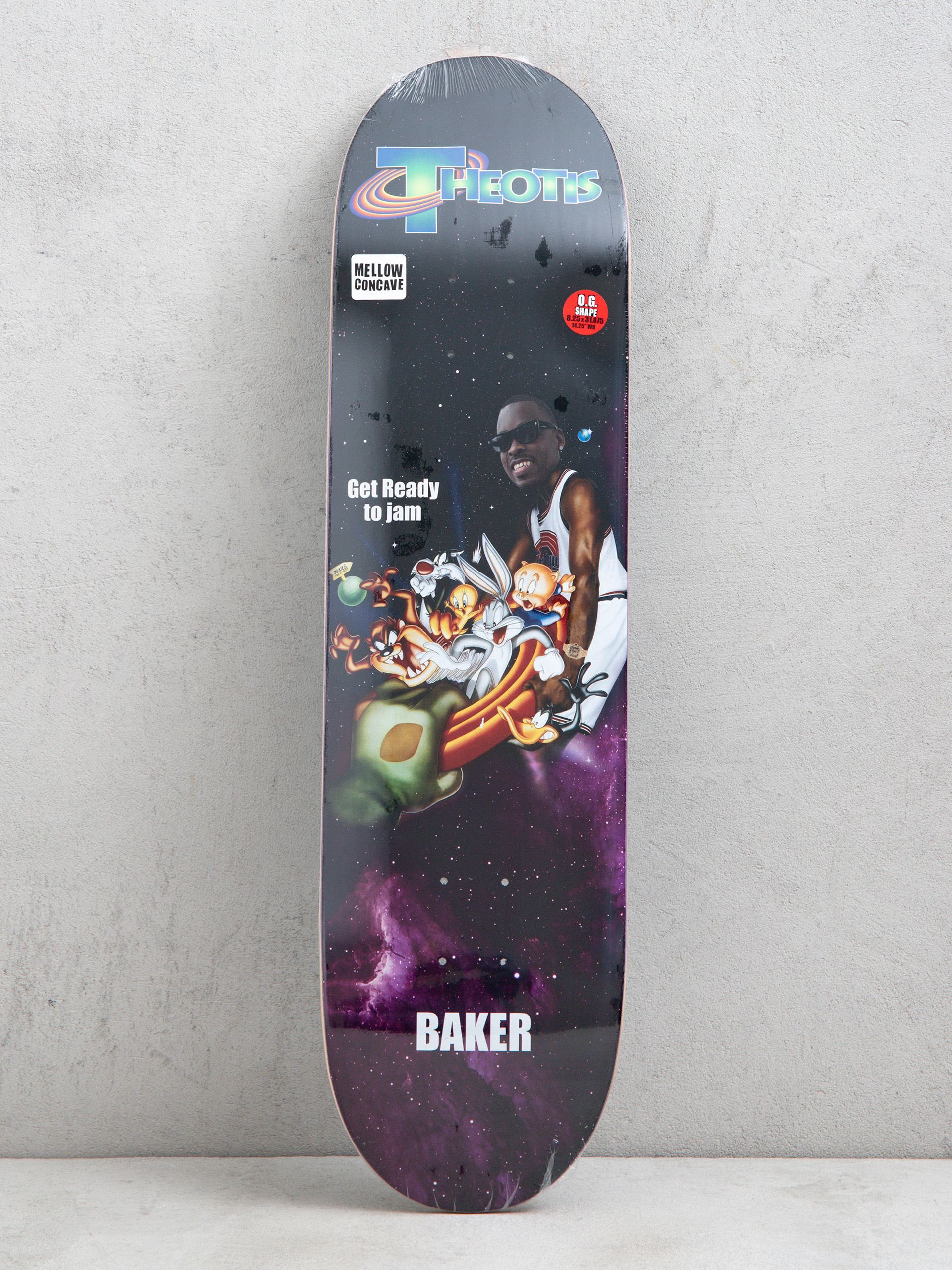 Baker TB Fly Like An Eagle Deck
