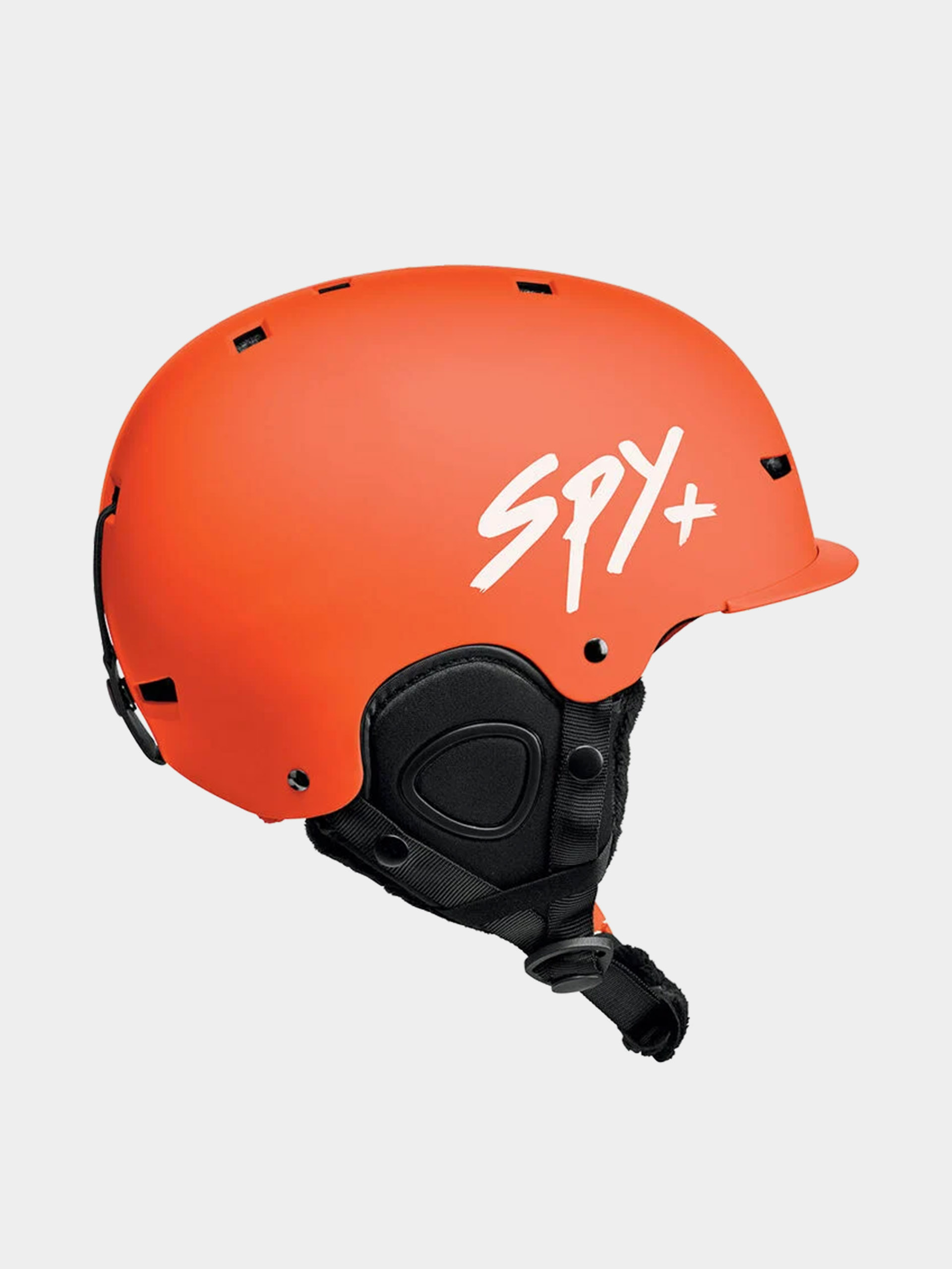 Spy Helmet Galactic Mips (matte orange ink)