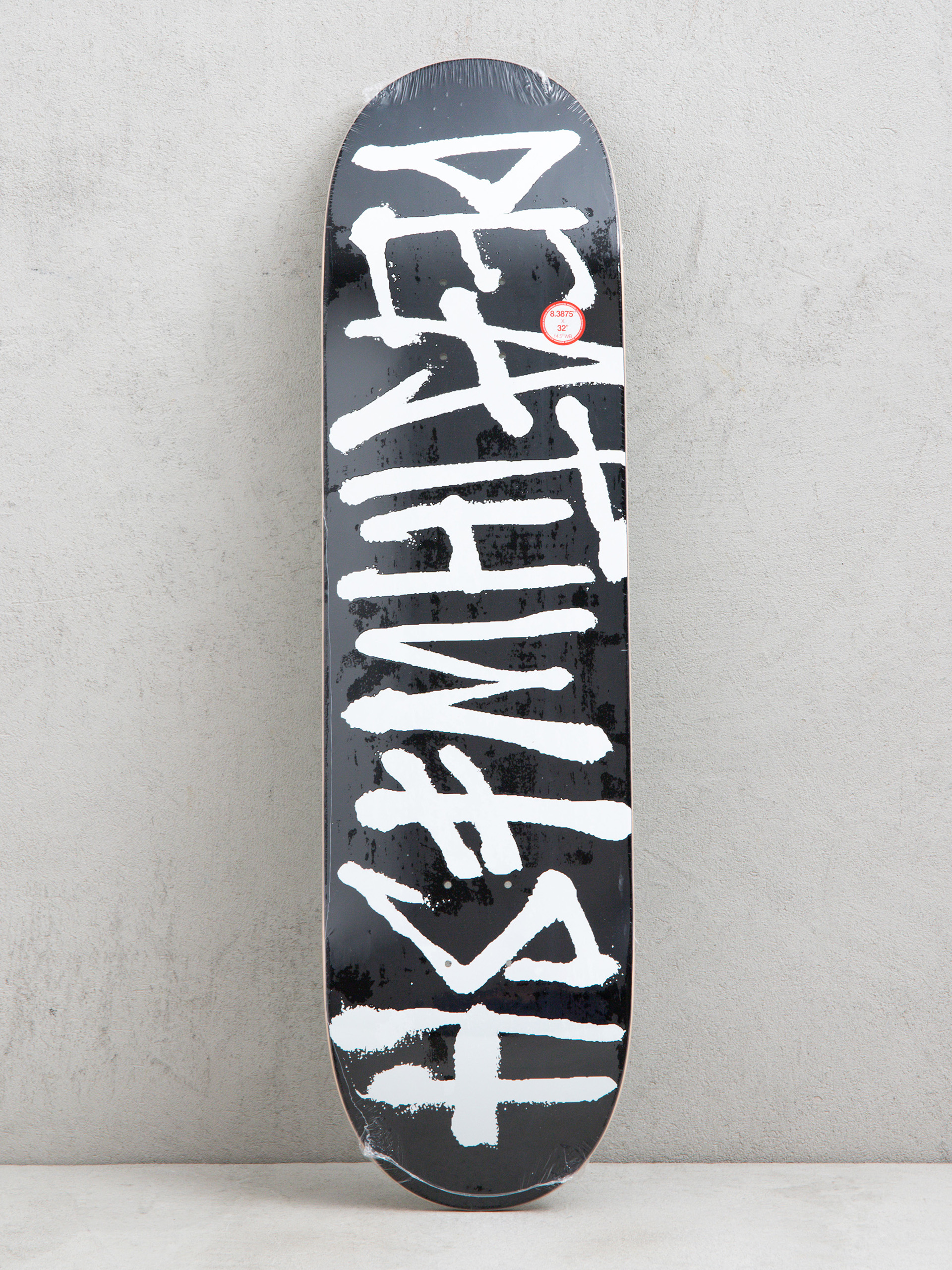 Deathwish Deck Deathspray (black/white)