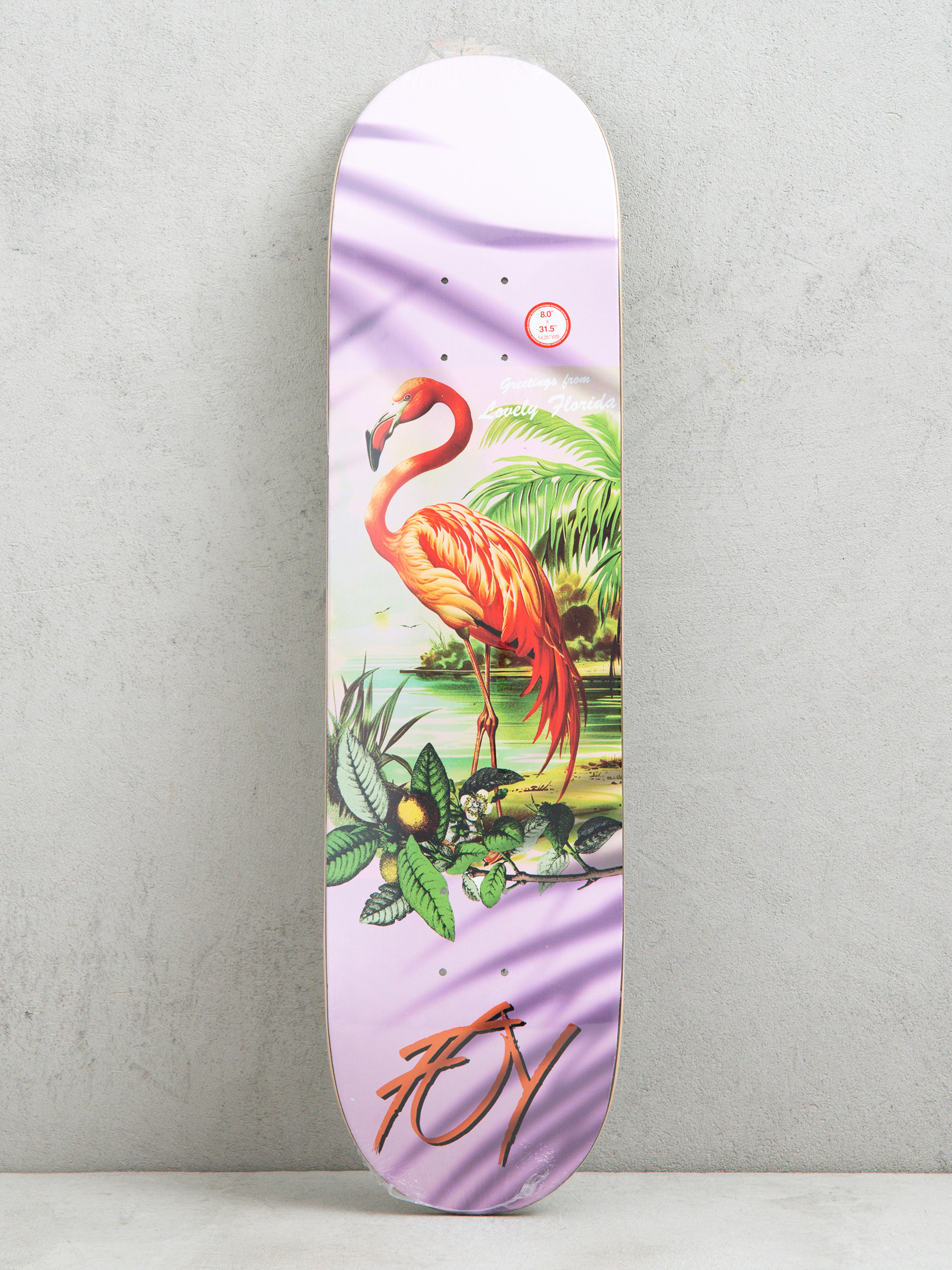 Deathwish Deck JF Flamingo