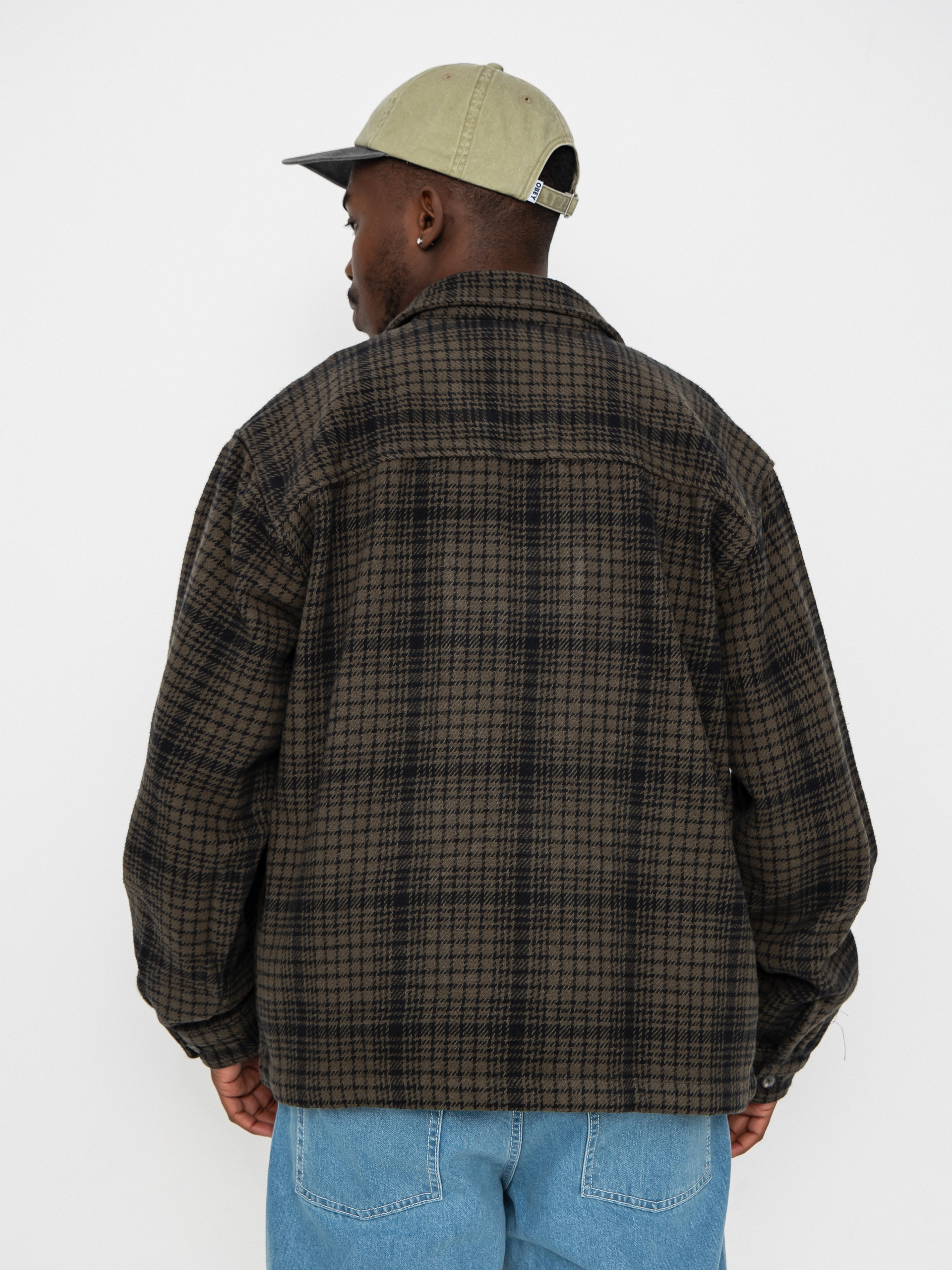 OBEY Parker Zip Jacke (rosin multi)