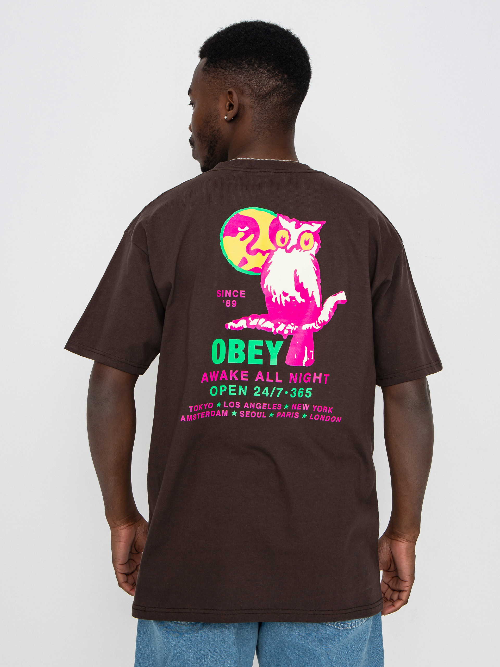 OBEY Obey Owl T-Shirt