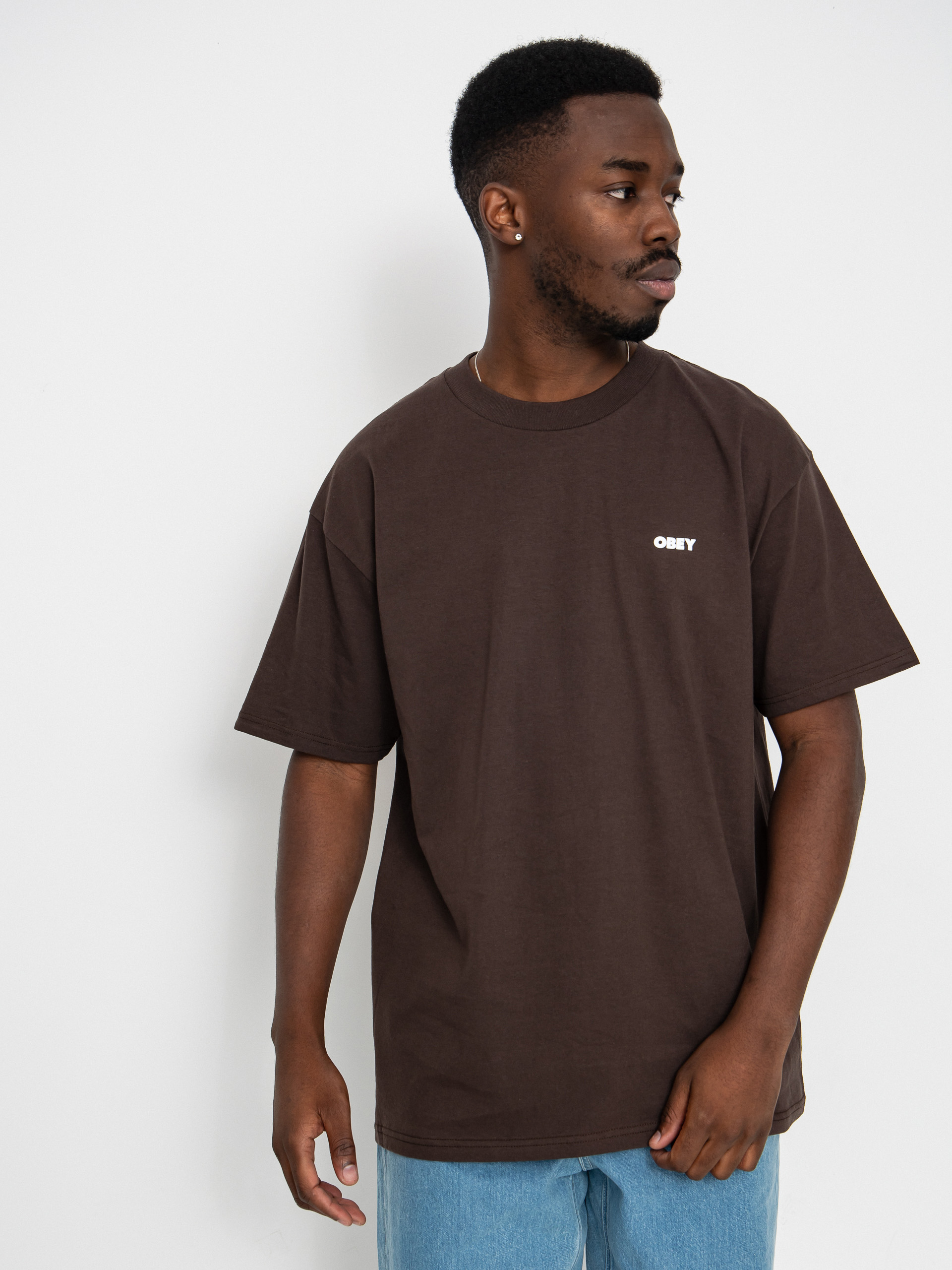 OBEY Obey Owl T-Shirt (java brown)