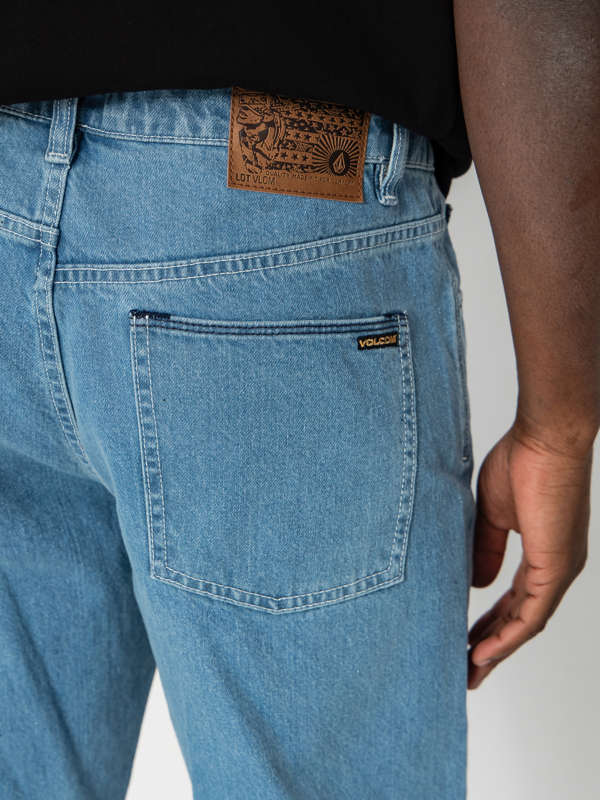 Volcom Fivedown Pants (camper blue)