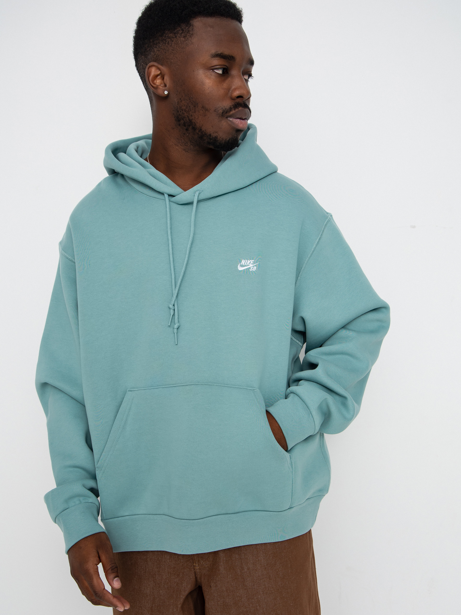Nike SB Hoodie Essential Logo HD (cannon/white)