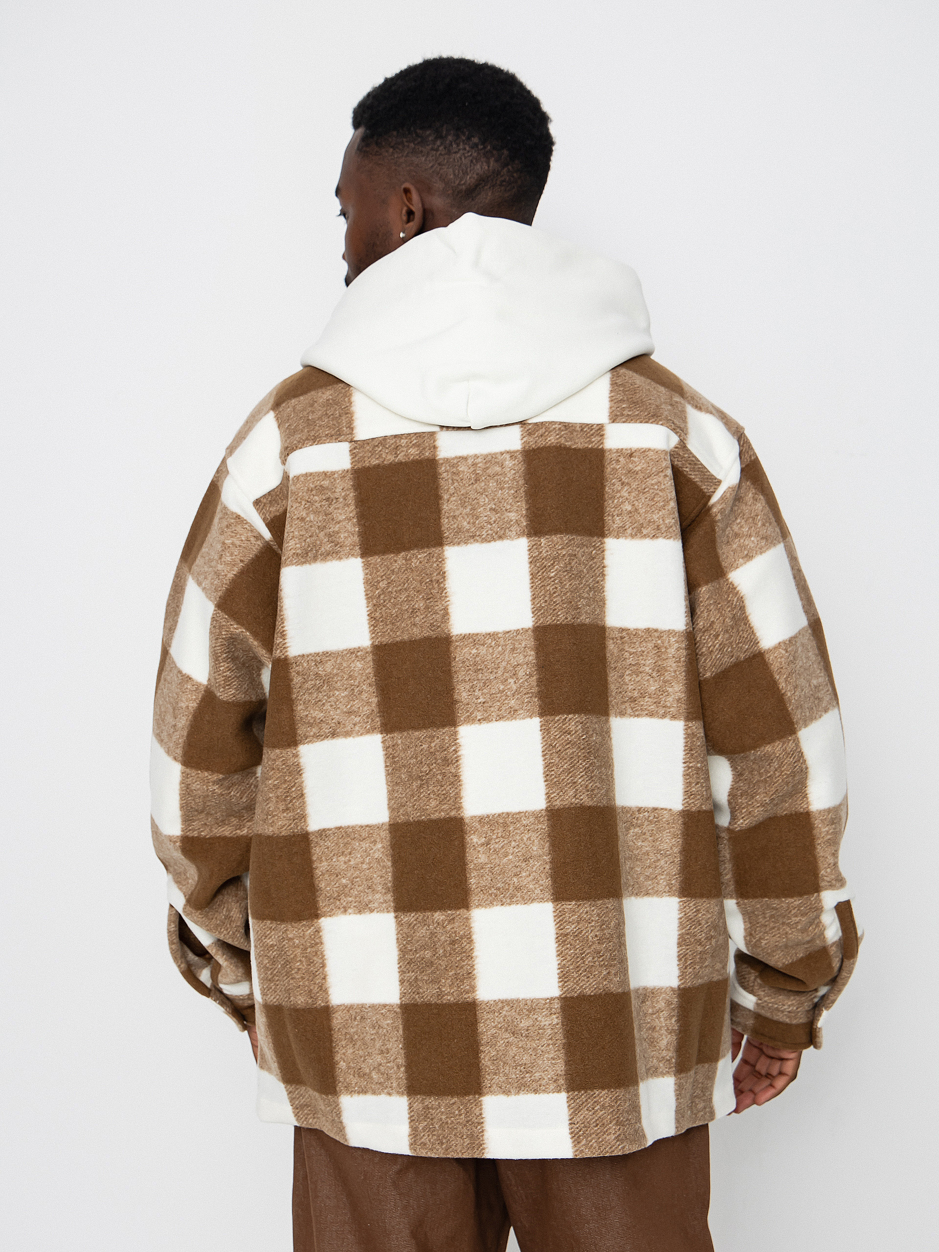 Nike SB Shirt Essntl Strtdymrn (sail/mosswood brown/white)