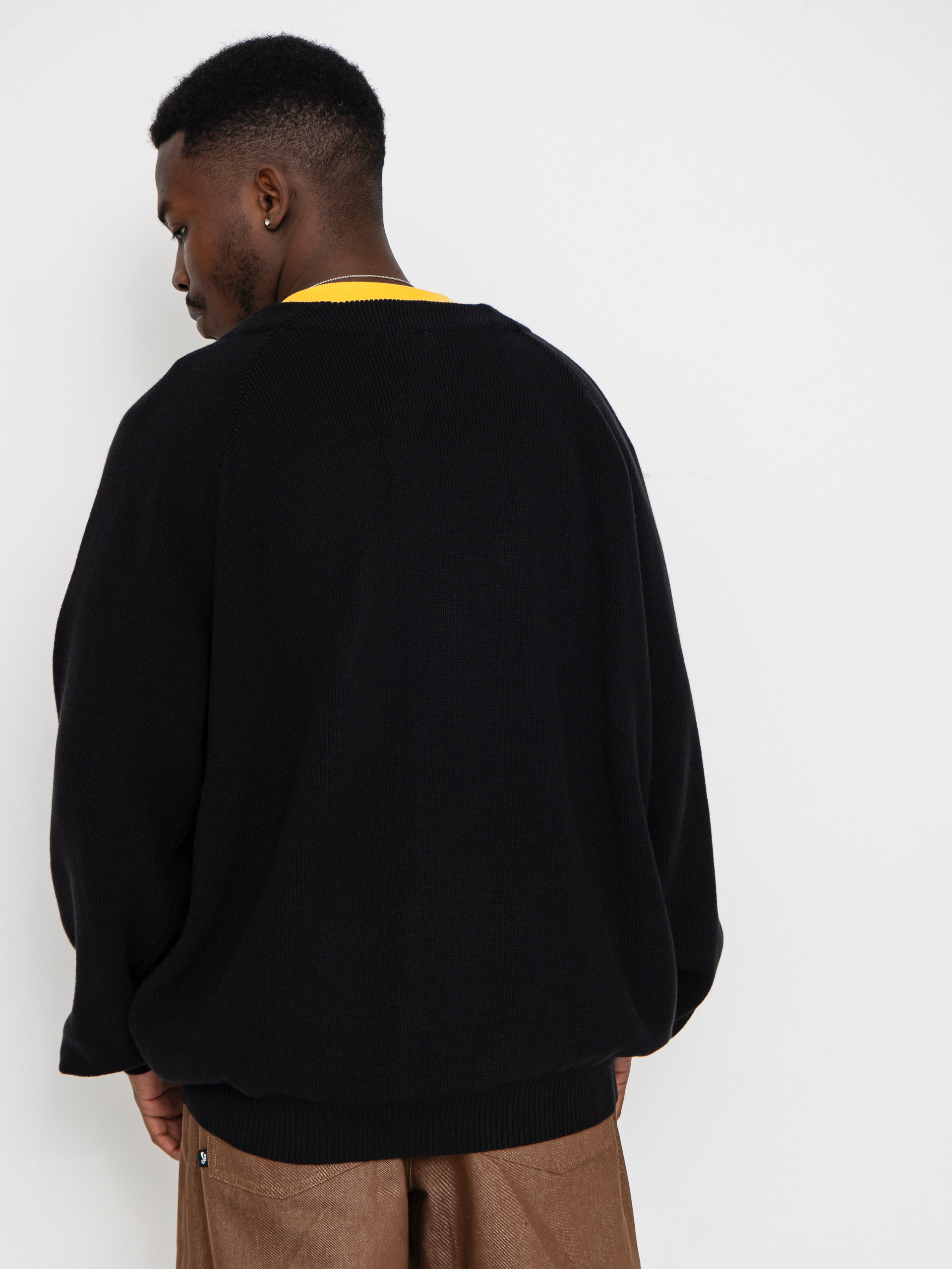 Nike SB Pulli Collegial Cardigan (black)