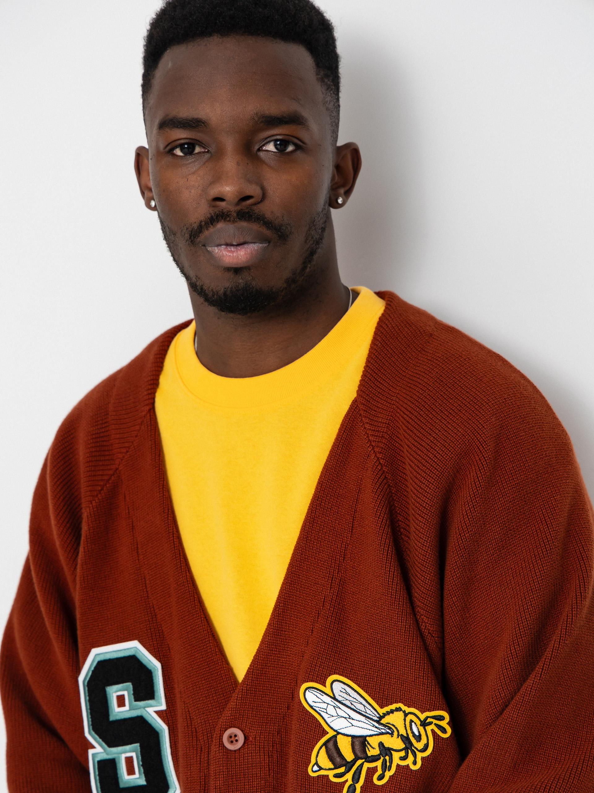 Nike SB Sweater Collegial Cardigan (cinnamon)